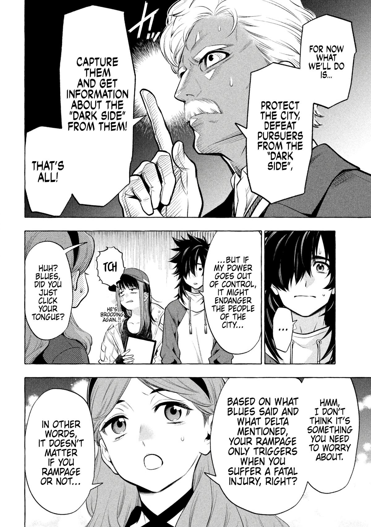 Read Golden Man Manga Online