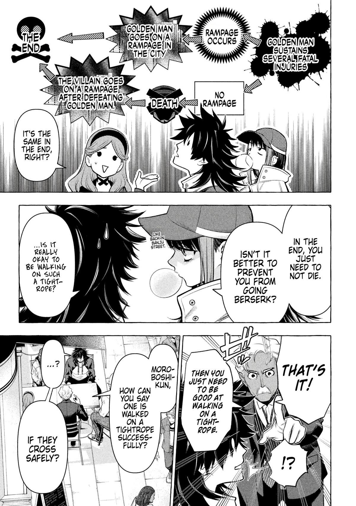 Read Golden Man Manga Online