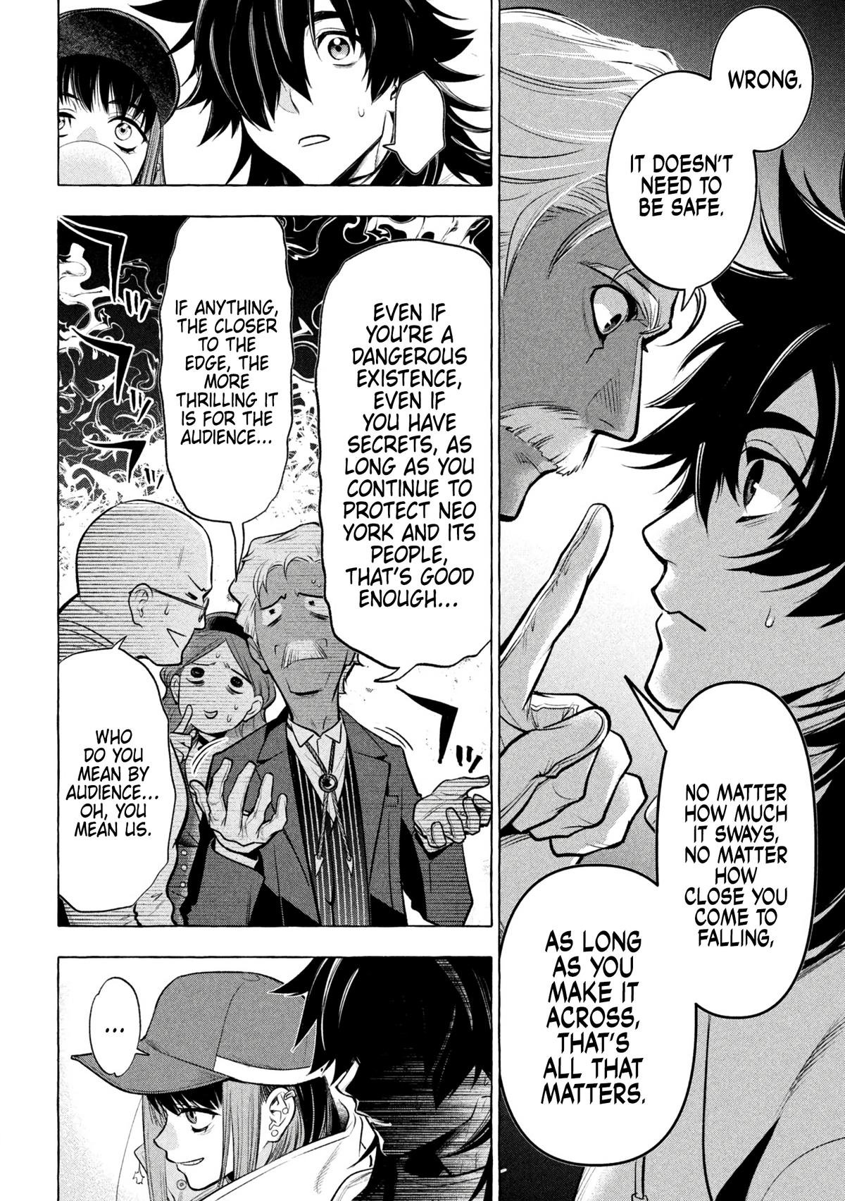 Read Golden Man Manga Online