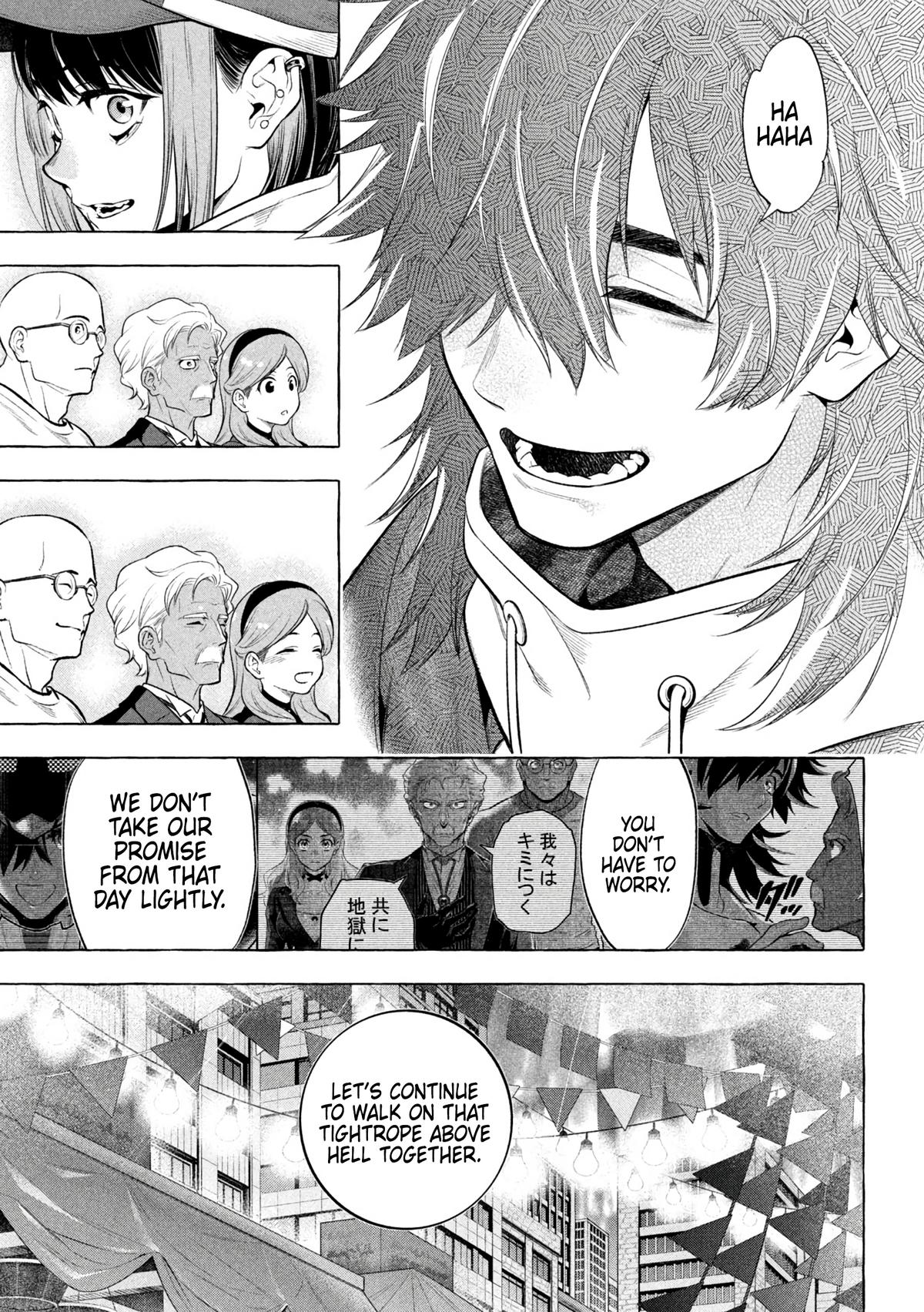 Read Golden Man Manga Online