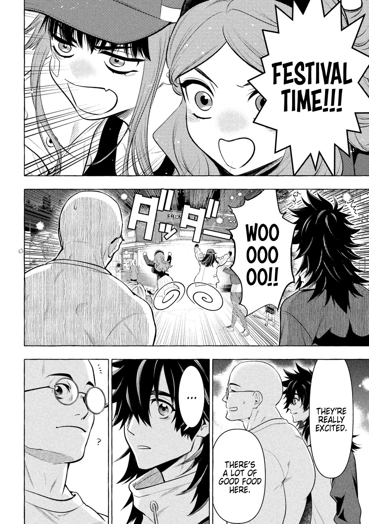 Read Golden Man Manga Online