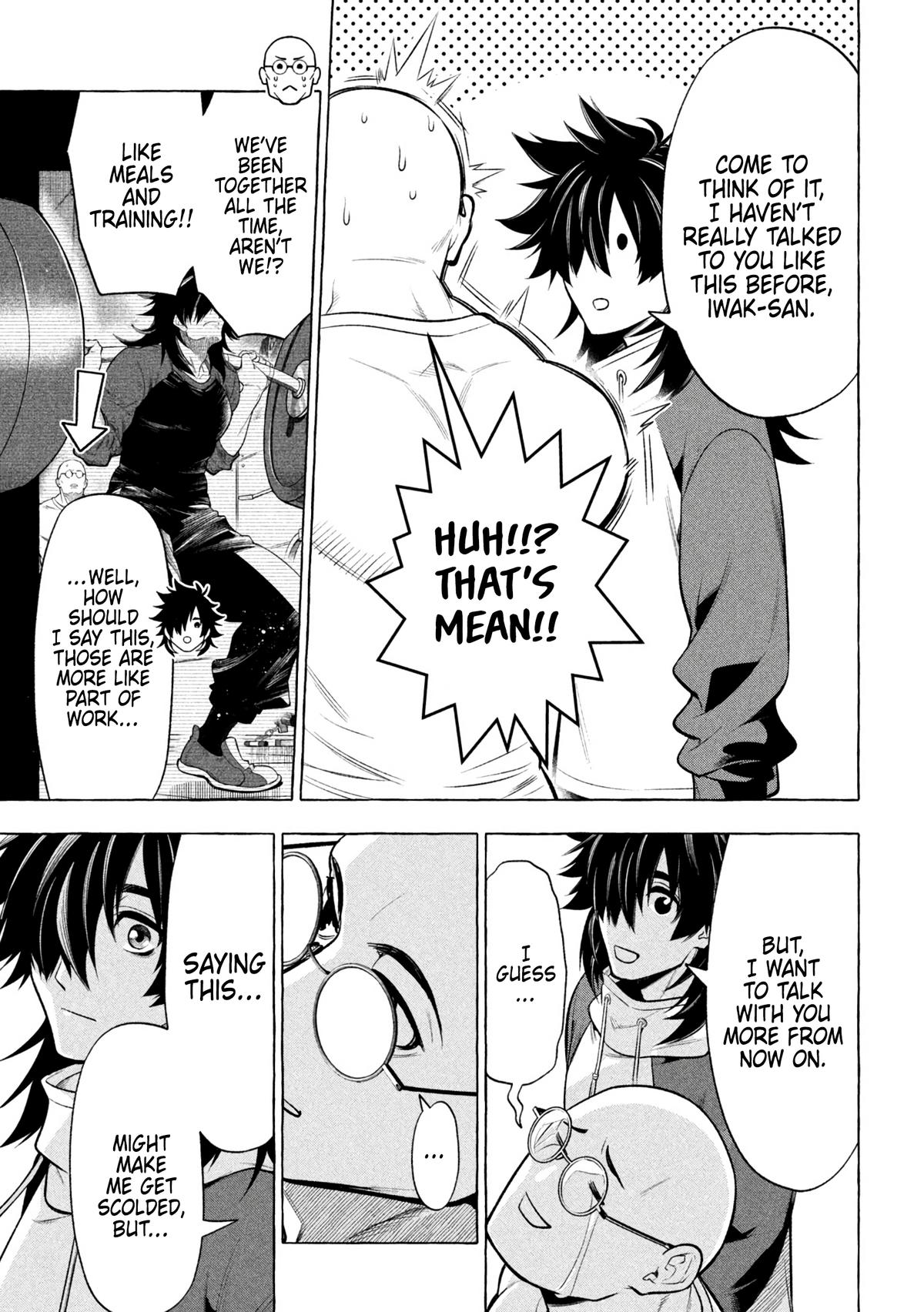 Read Golden Man Manga Online