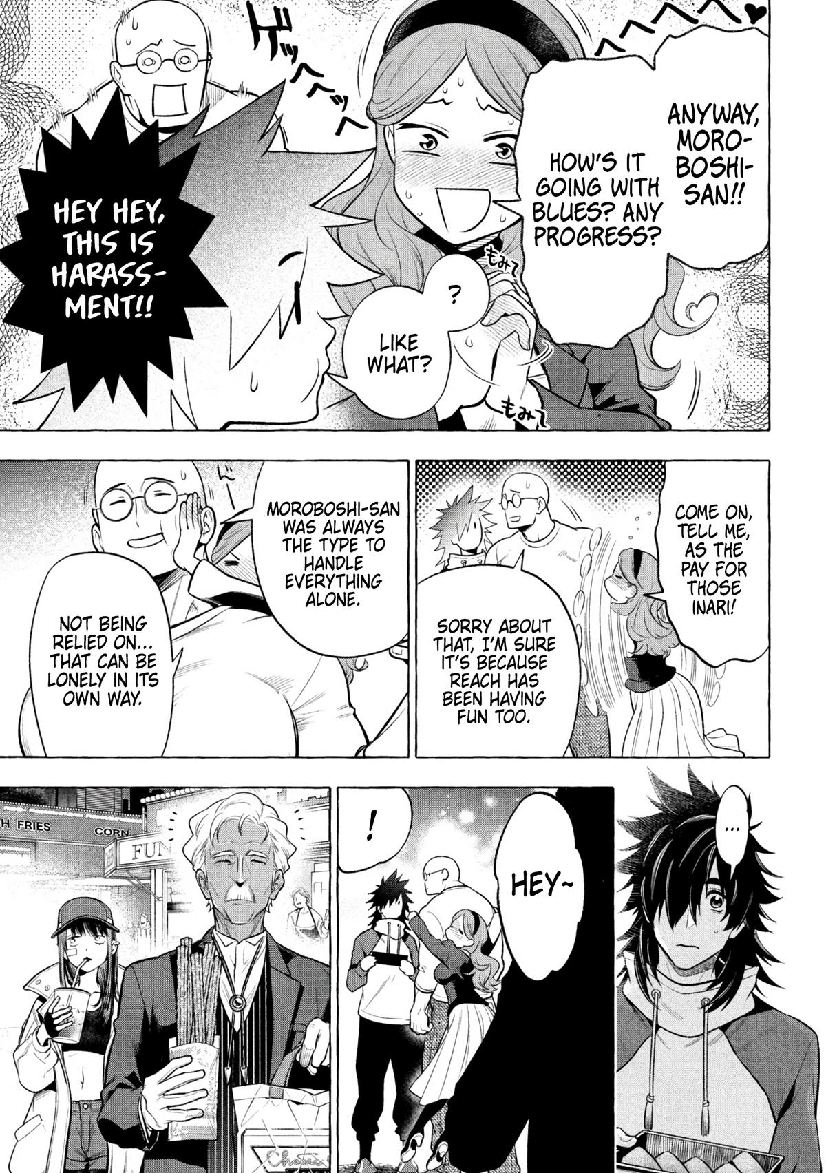 Read Golden Man Manga Online