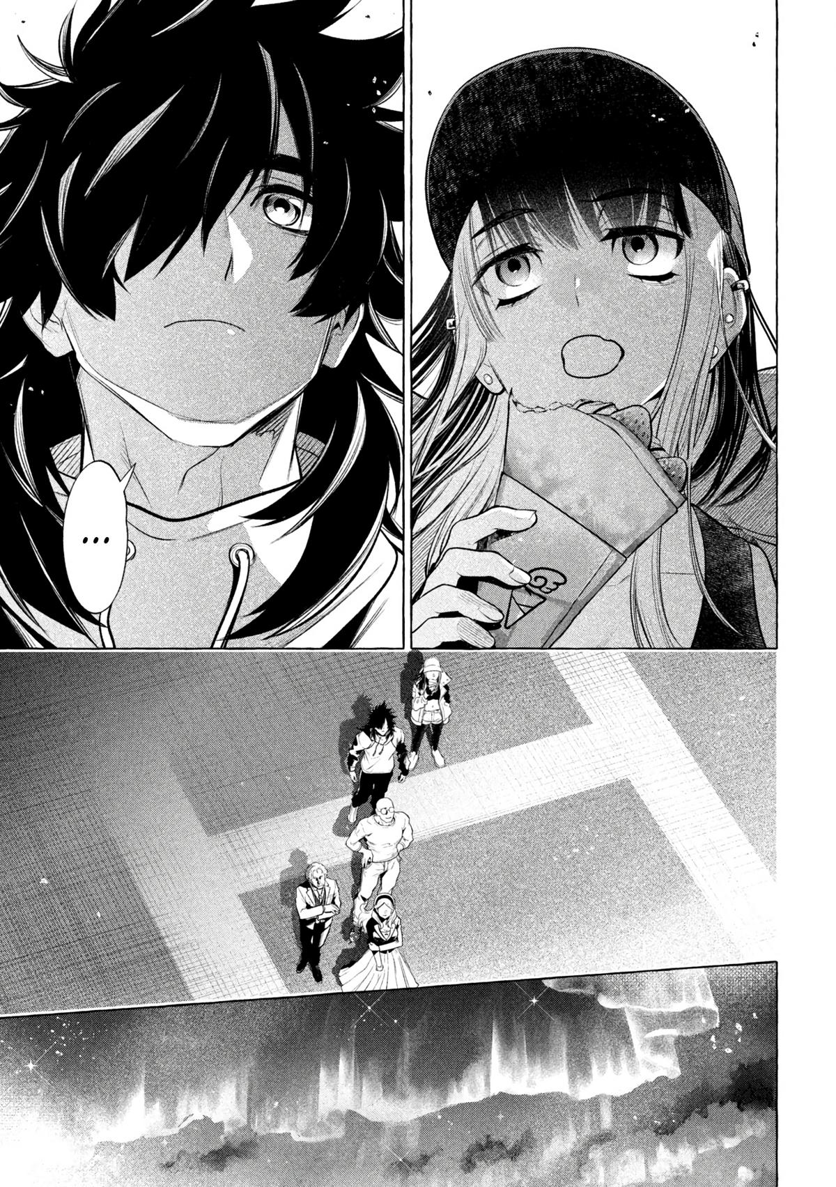 Read Golden Man Manga Online