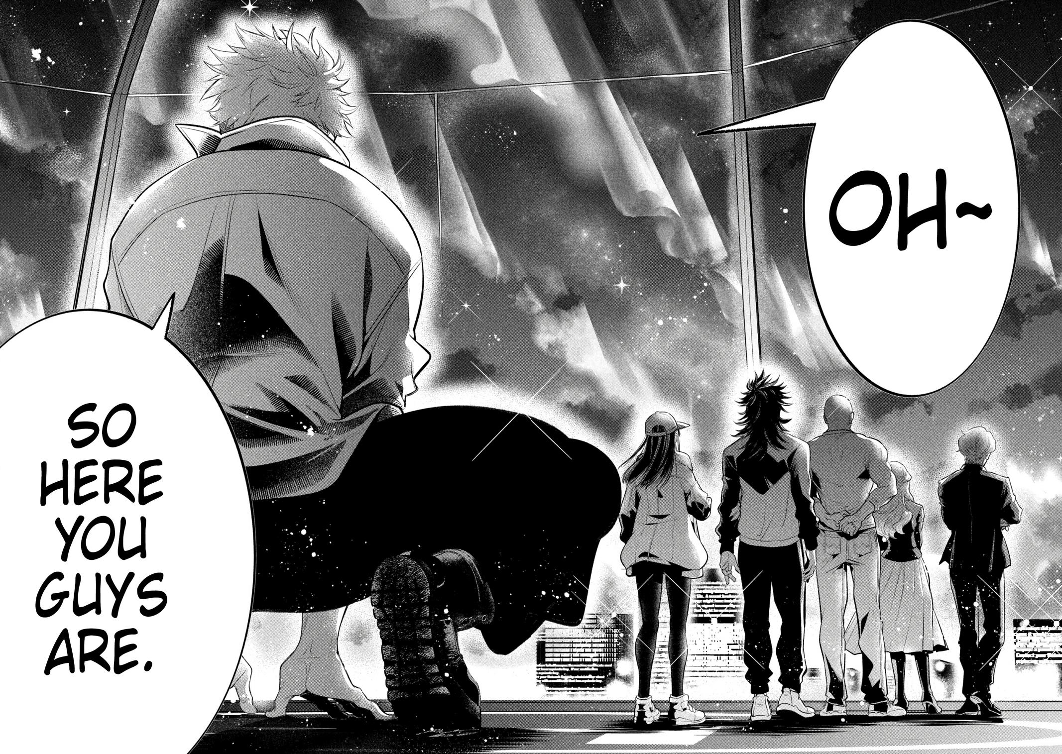 Read Golden Man Manga Online