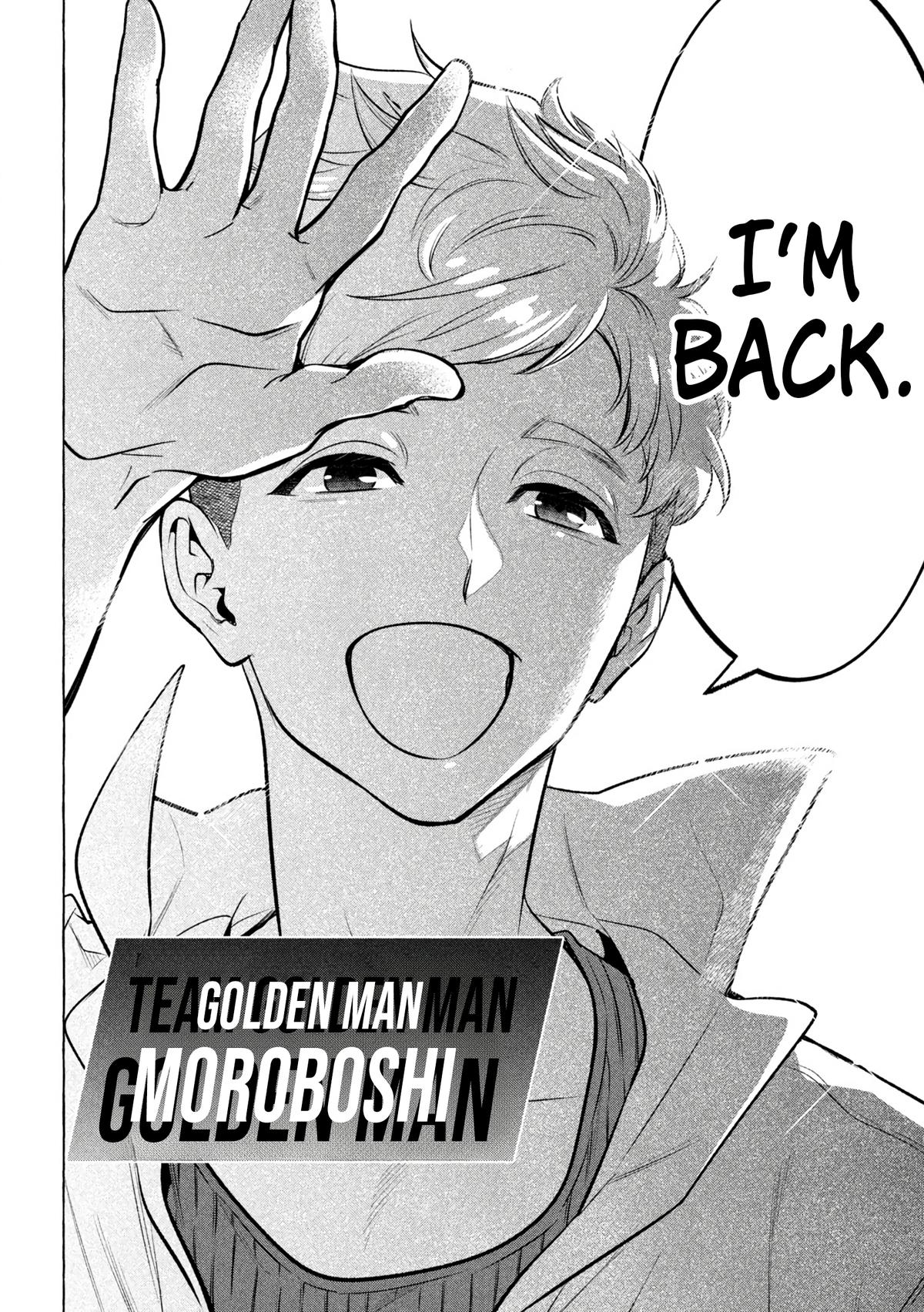 Read Golden Man Manga Online