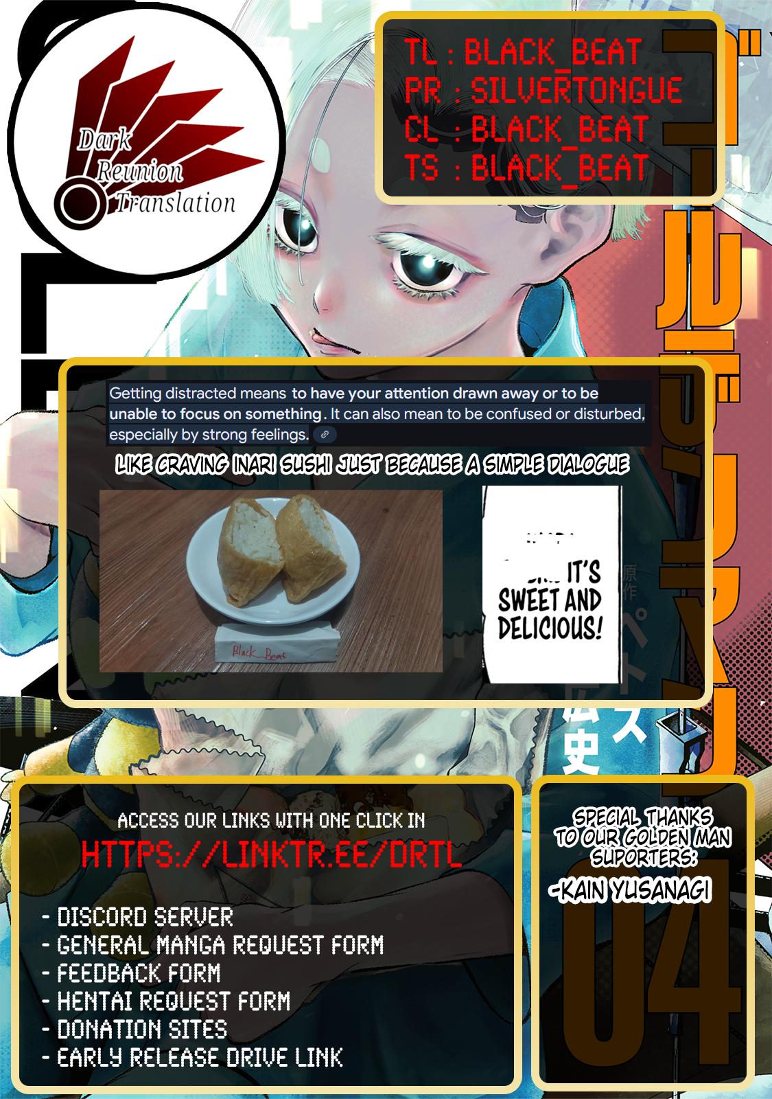 Read Golden Man Manga Online