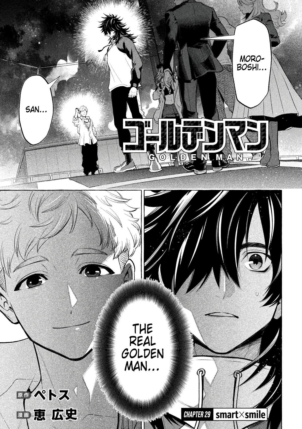 Read Golden Man Manga Online