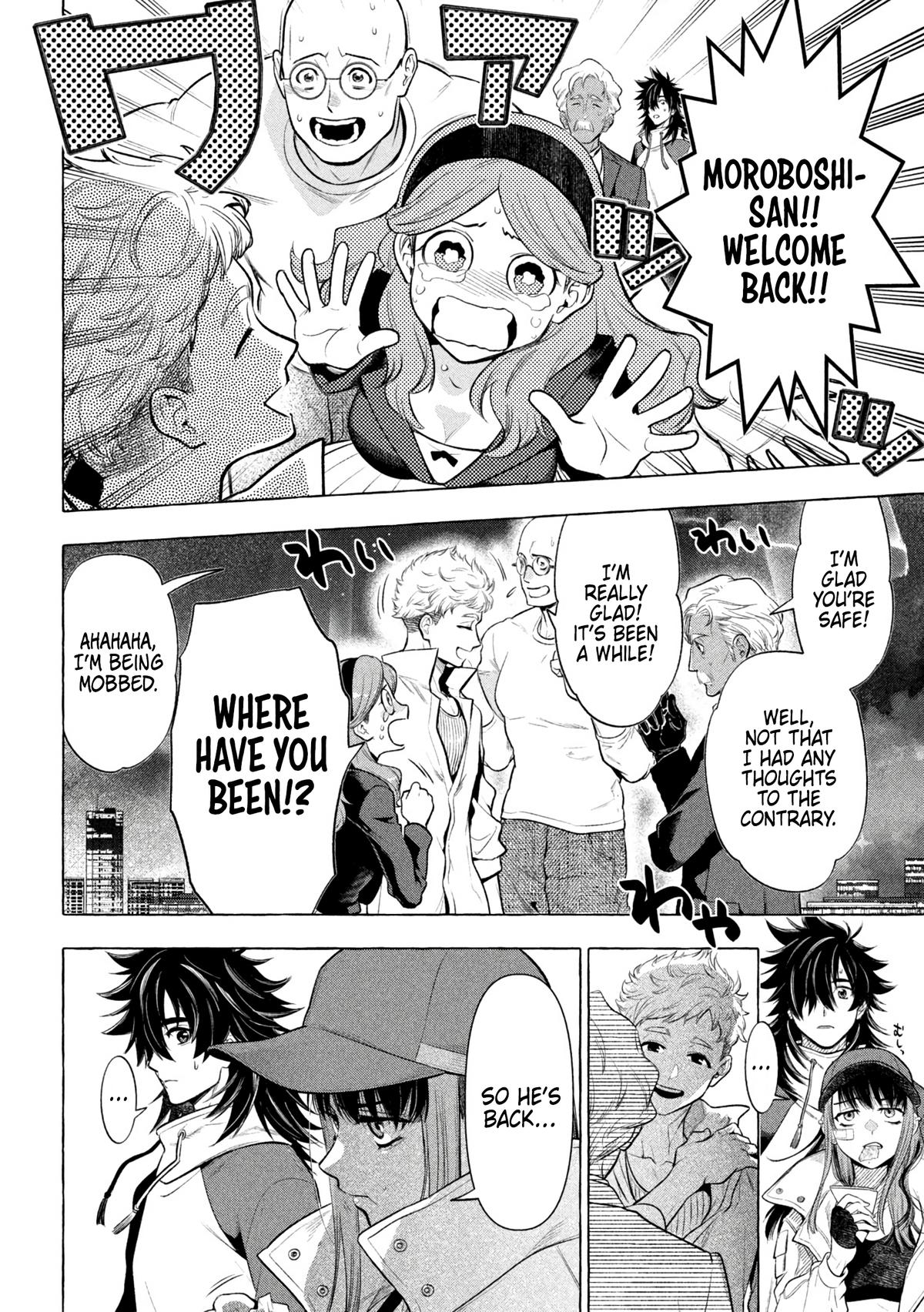 Read Golden Man Manga Online