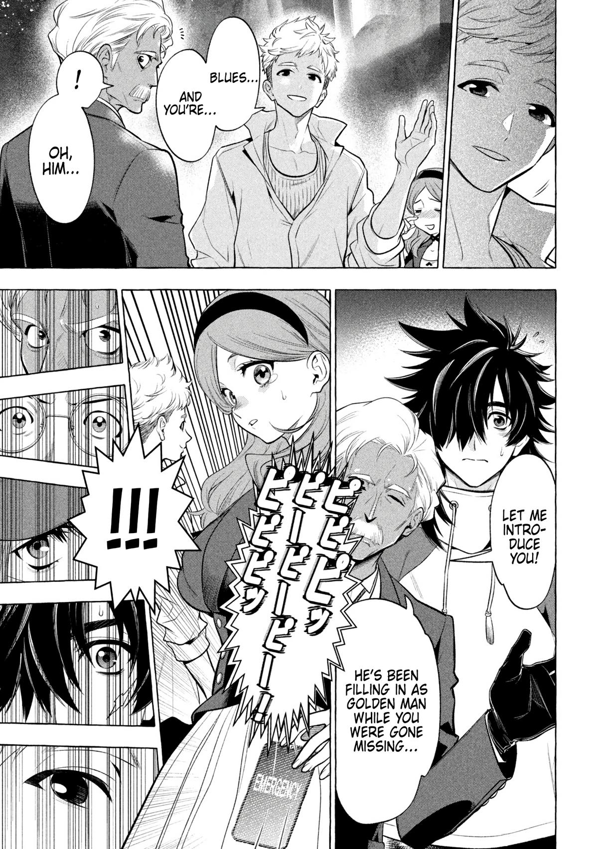 Read Golden Man Manga Online