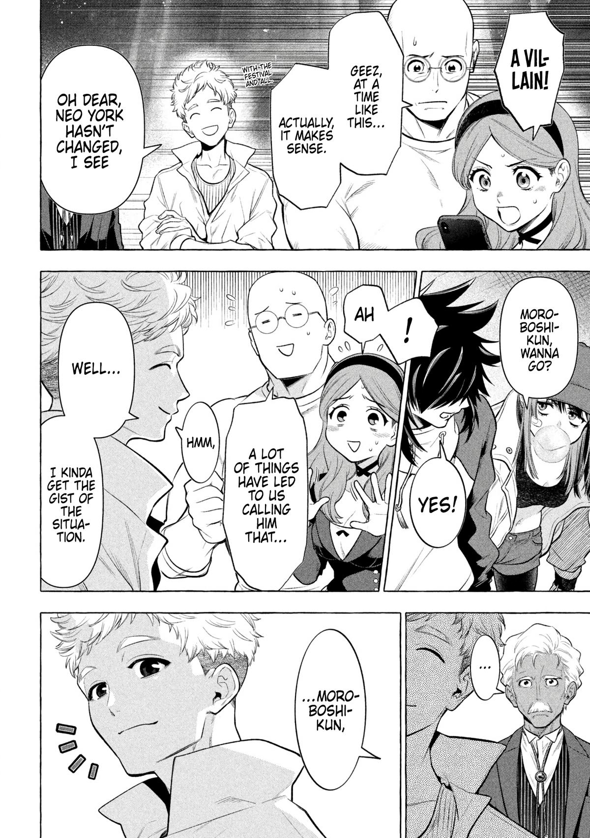 Read Golden Man Manga Online