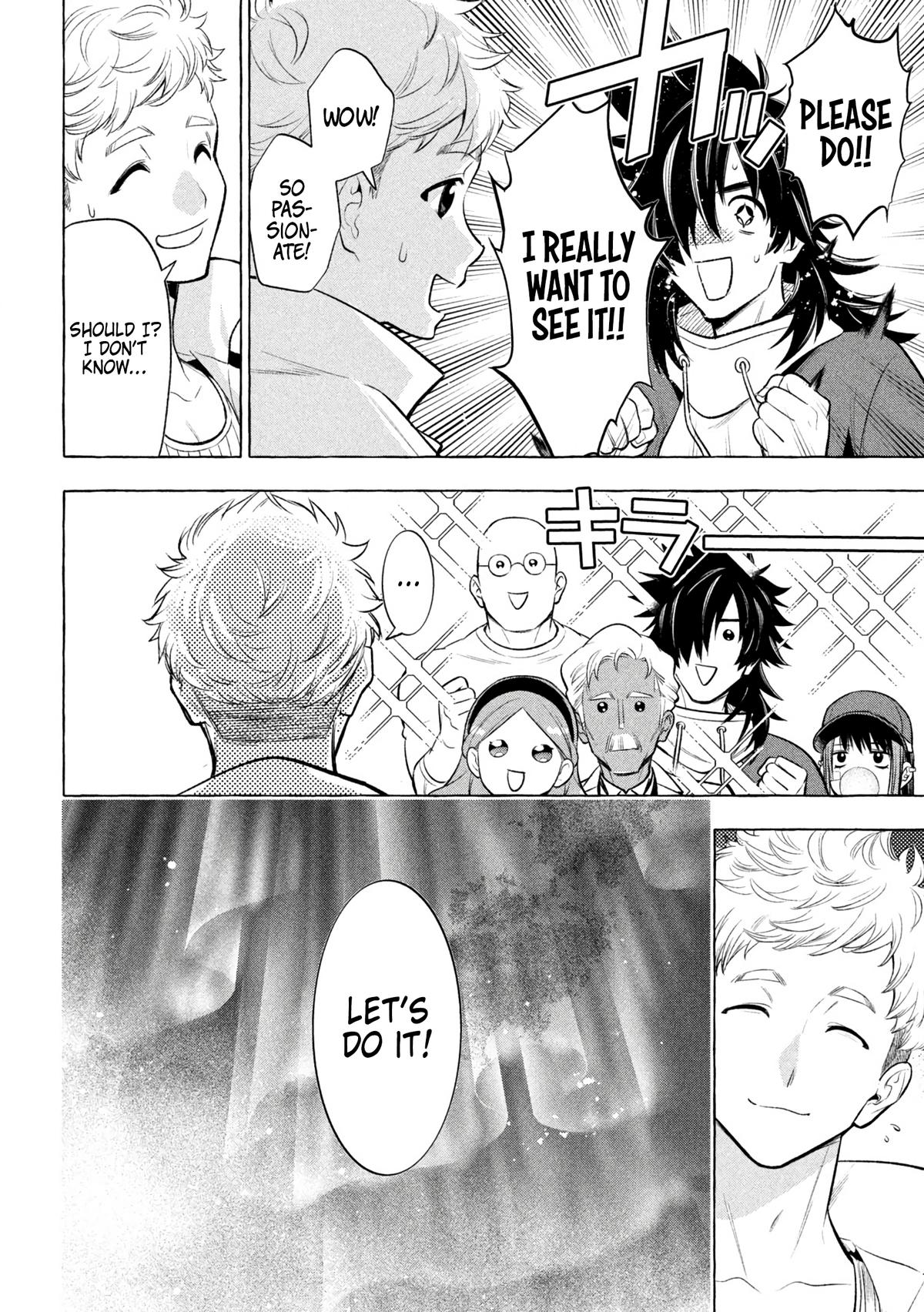Read Golden Man Manga Online
