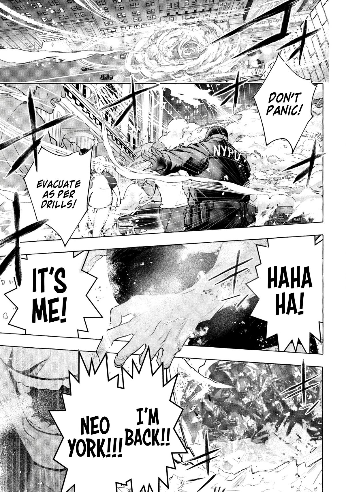 Read Golden Man Manga Online