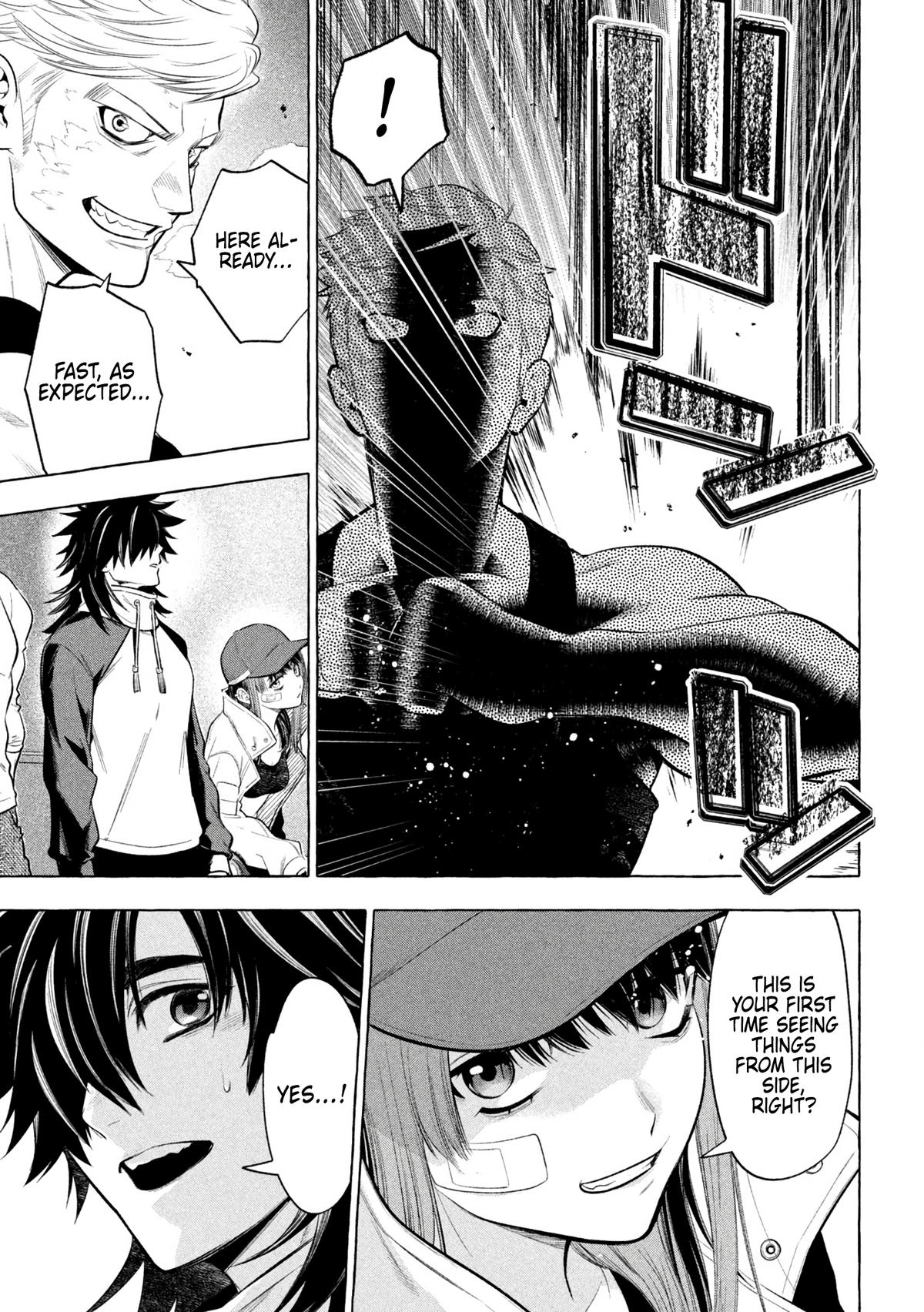 Read Golden Man Manga Online