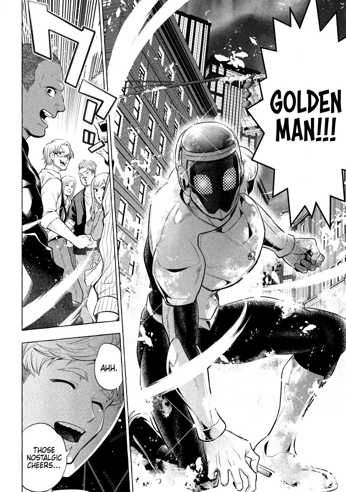 Read Golden Man Manga Online