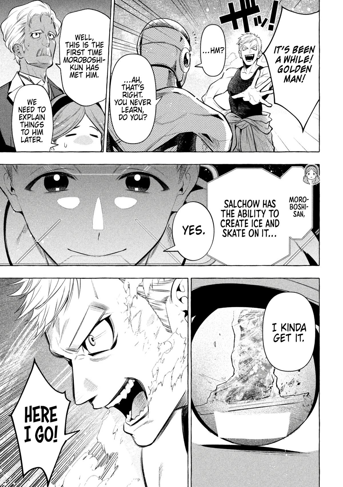 Read Golden Man Manga Online
