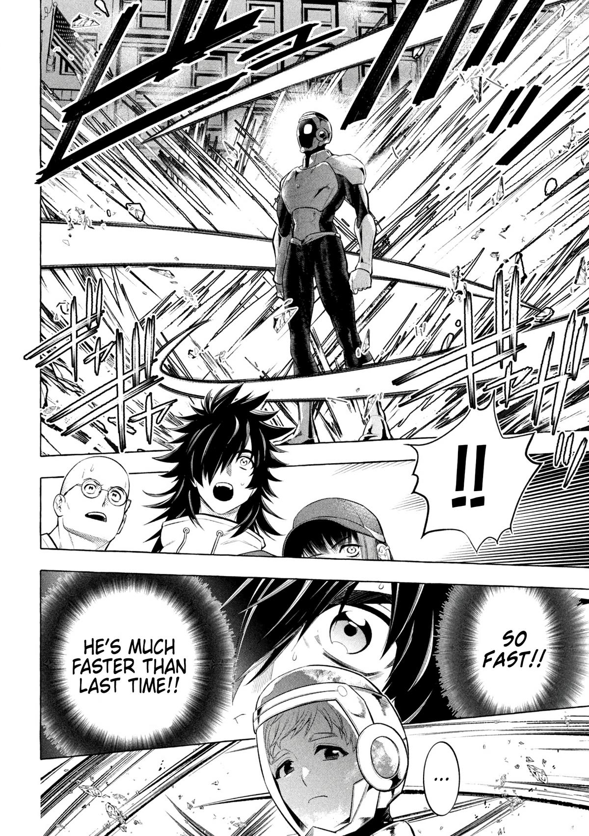 Read Golden Man Manga Online