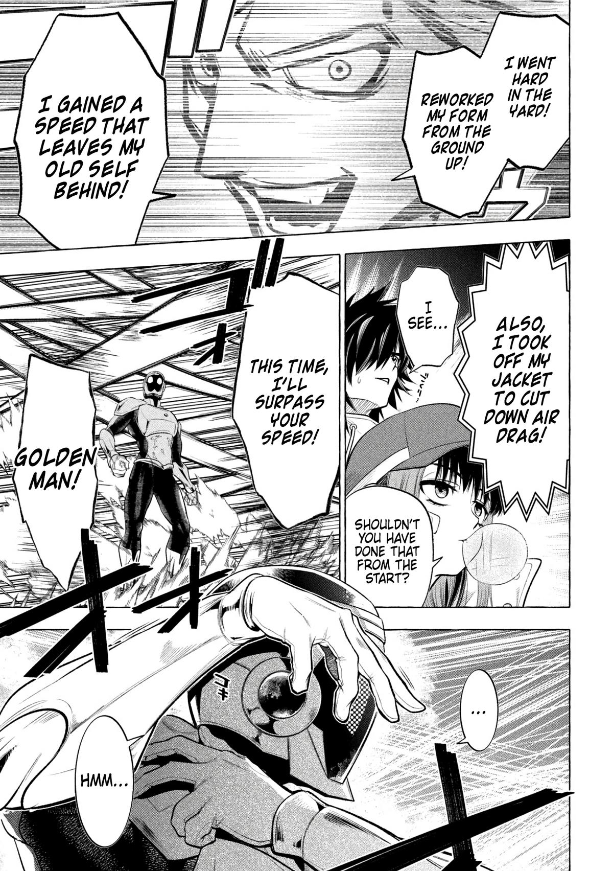 Read Golden Man Manga Online