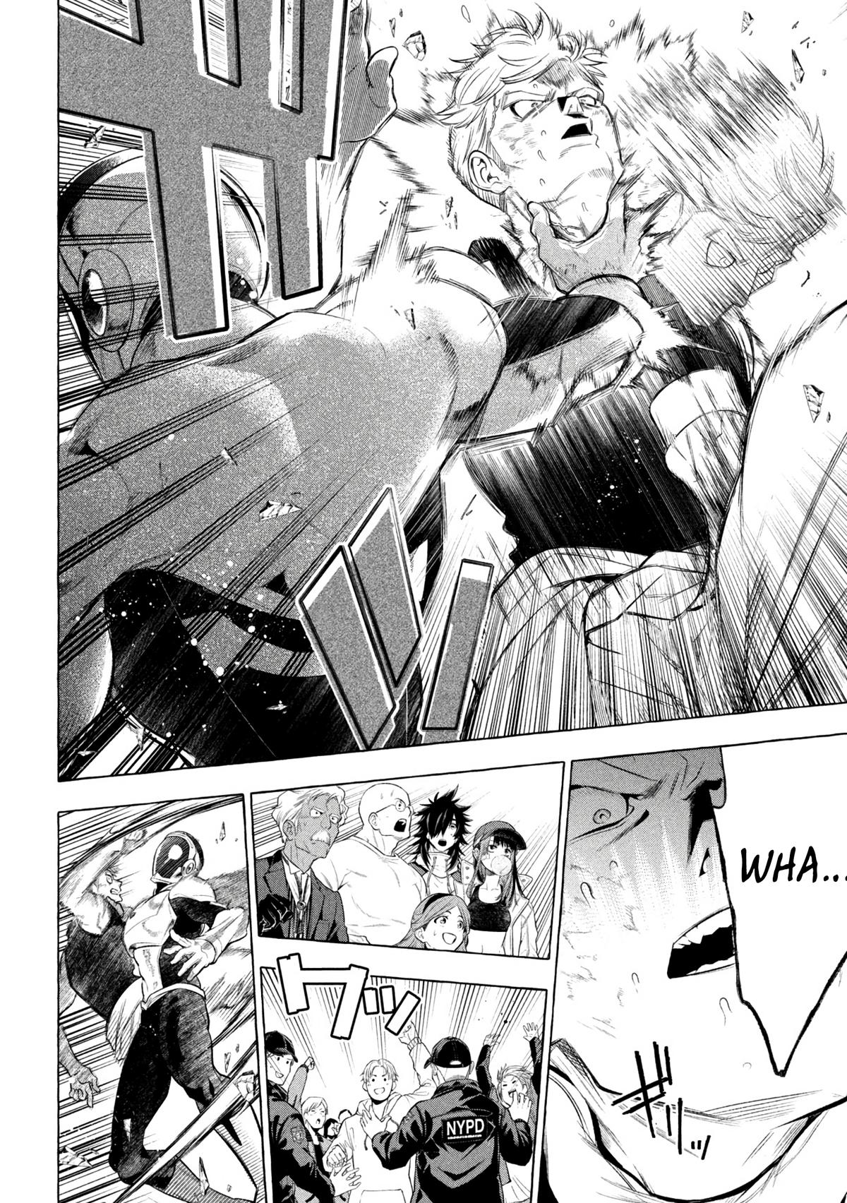 Read Golden Man Manga Online