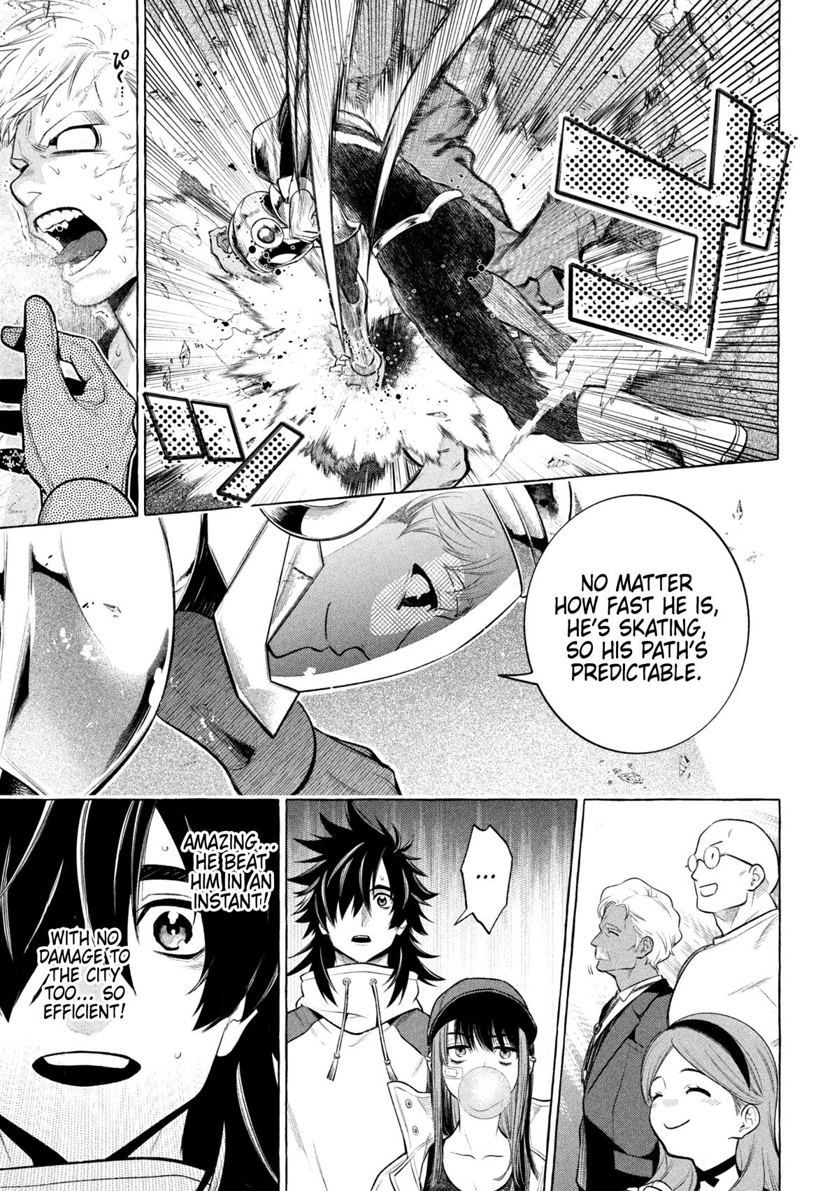 Read Golden Man Manga Online