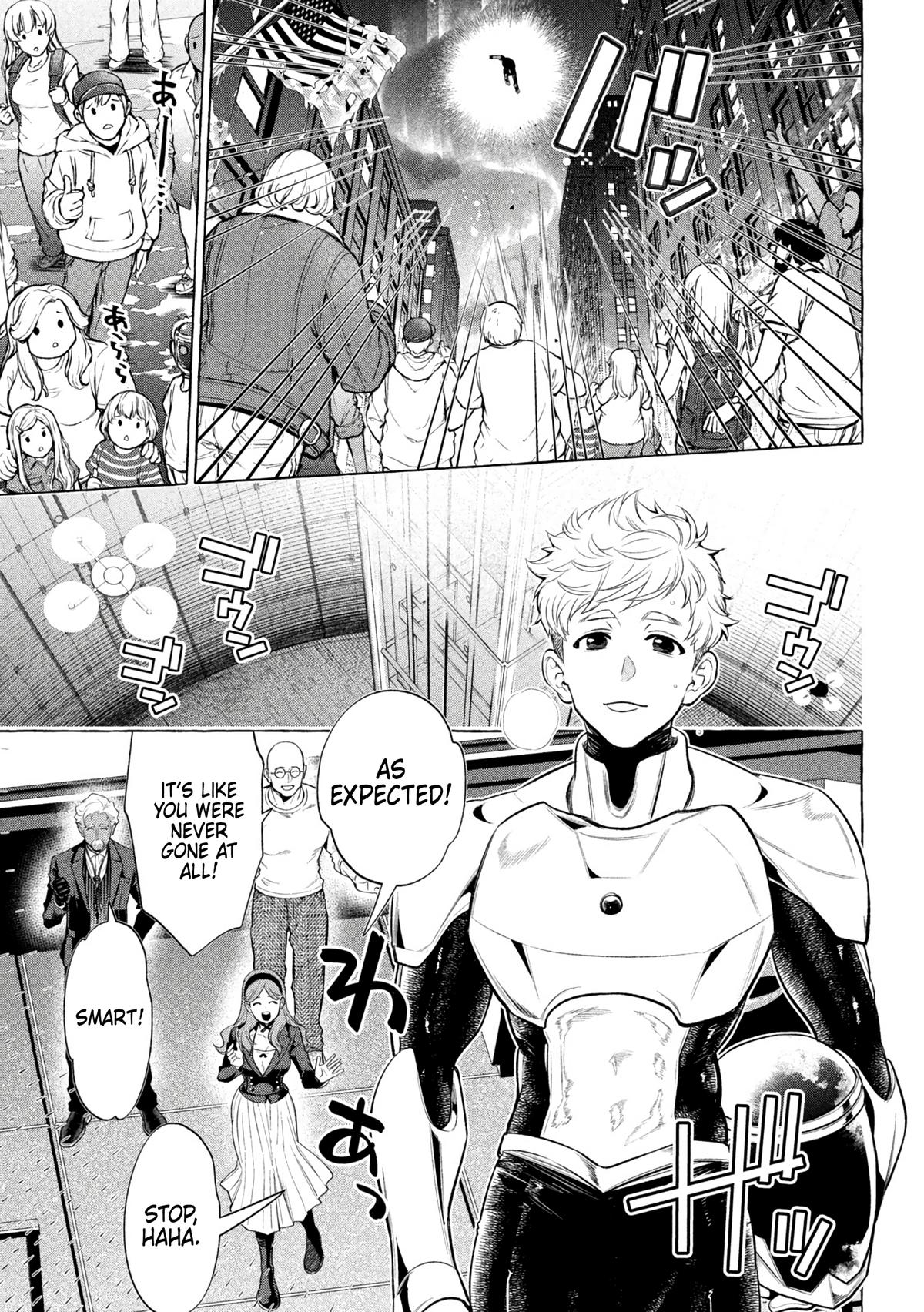 Read Golden Man Manga Online