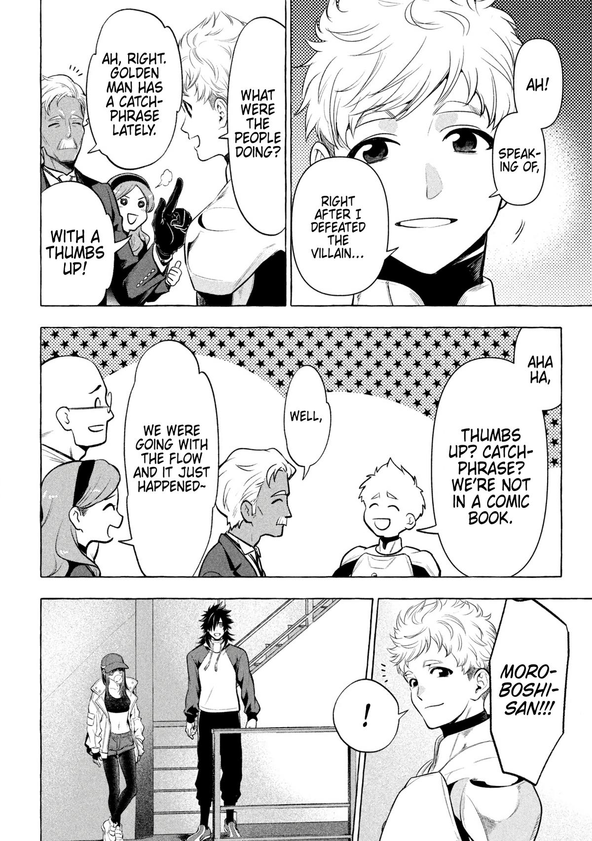 Read Golden Man Manga Online