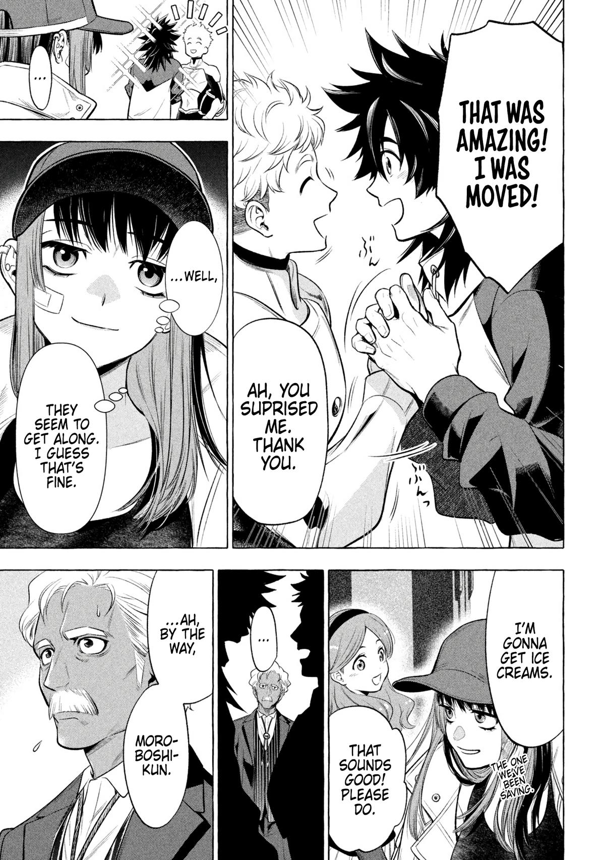 Read Golden Man Manga Online