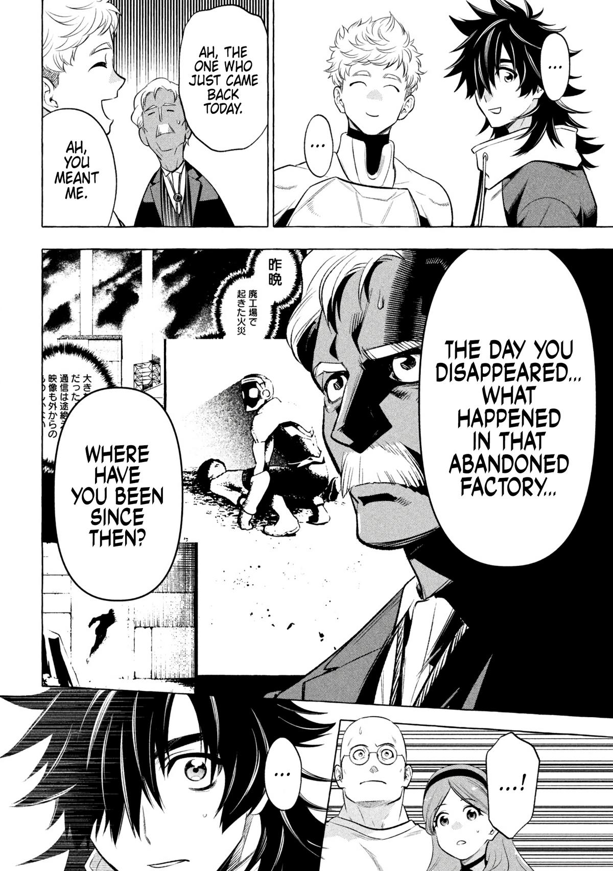 Read Golden Man Manga Online