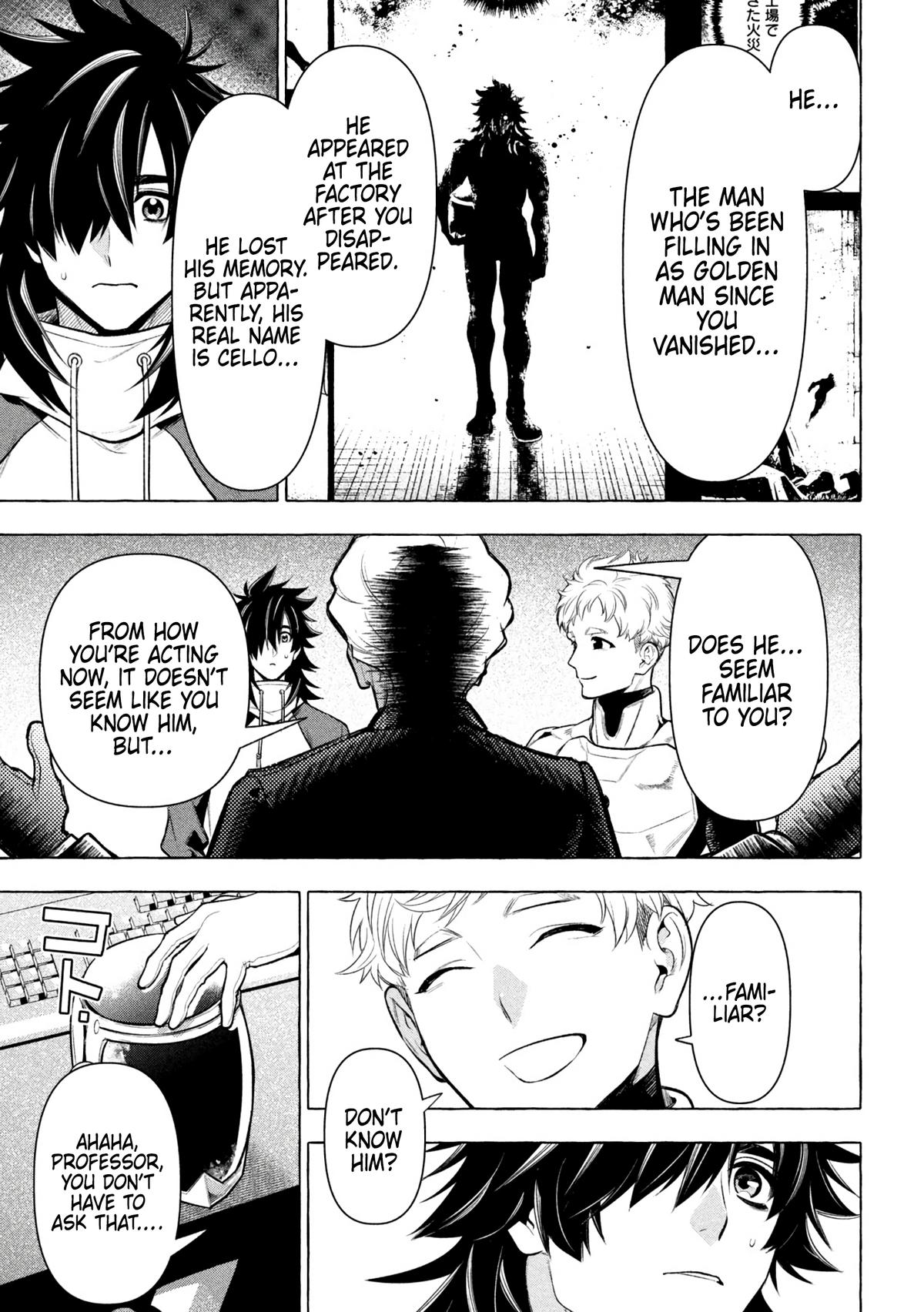 Read Golden Man Manga Online