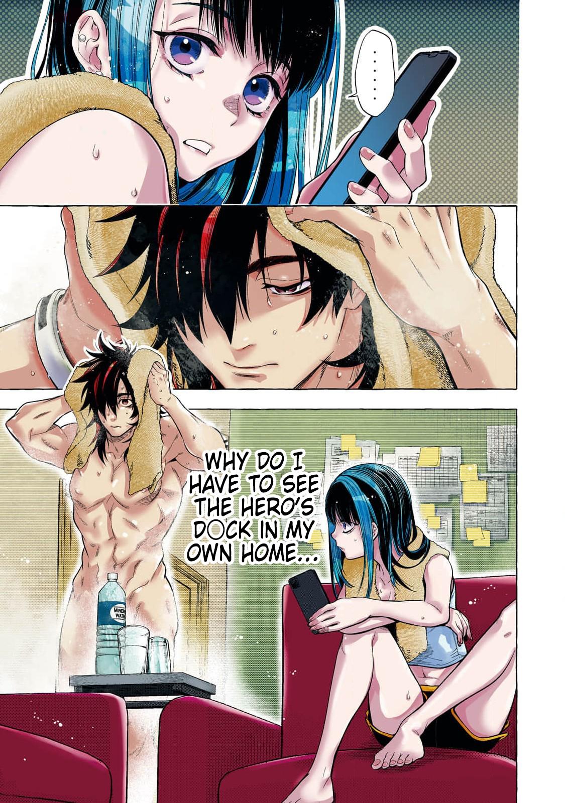 Read Golden Man Manga Online