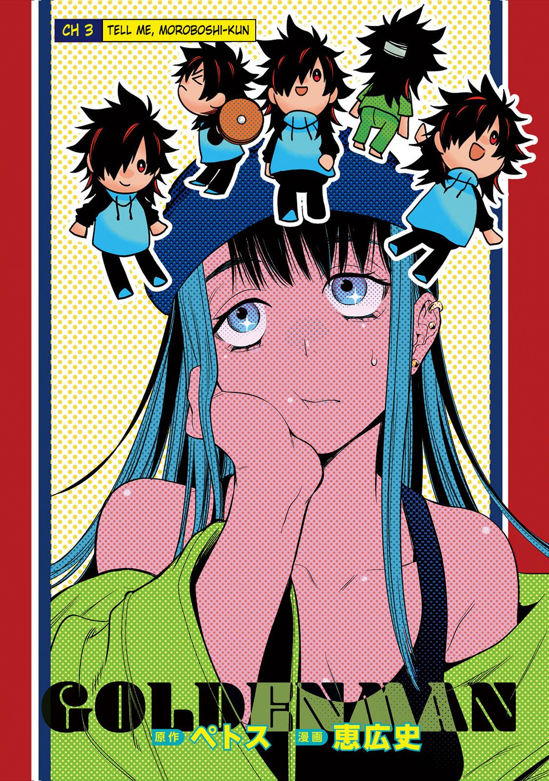 Read Golden Man Manga Online