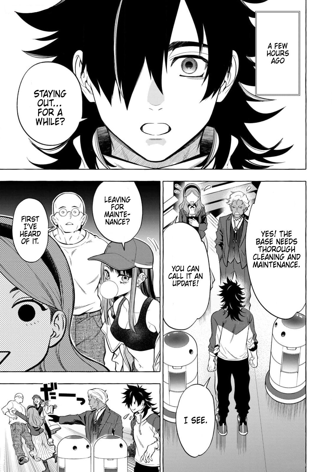 Read Golden Man Manga Online