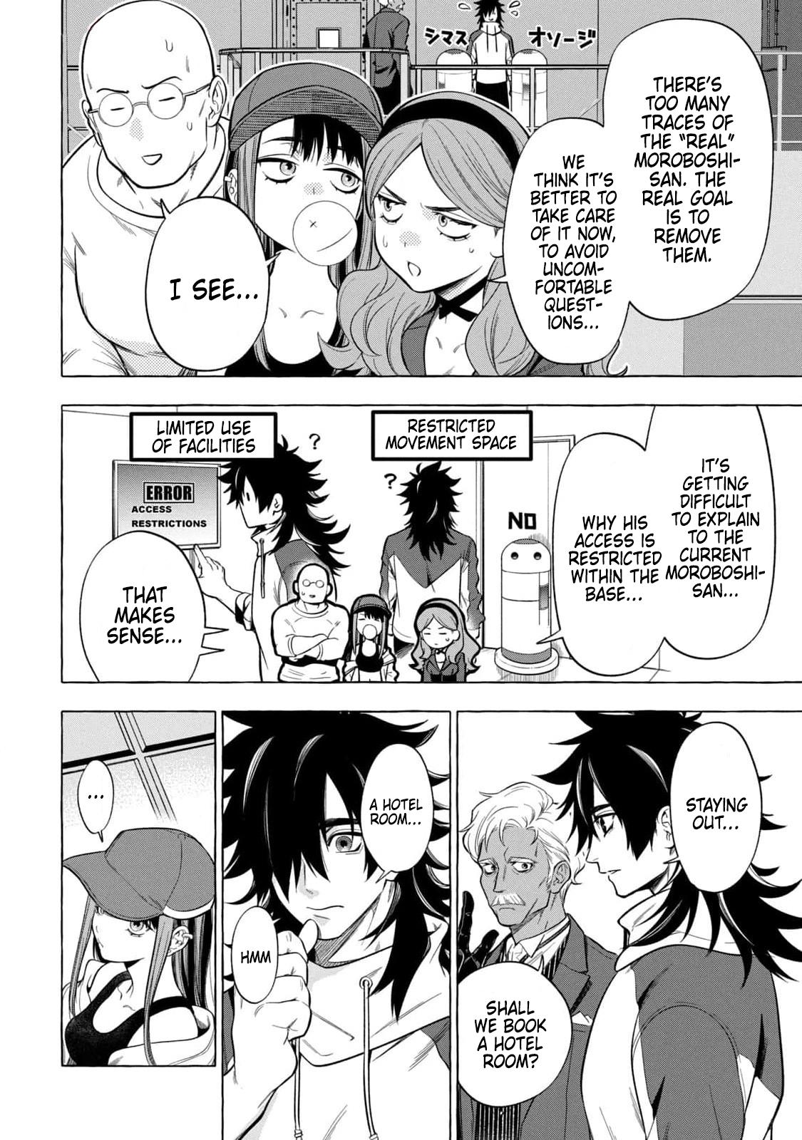 Read Golden Man Manga Online