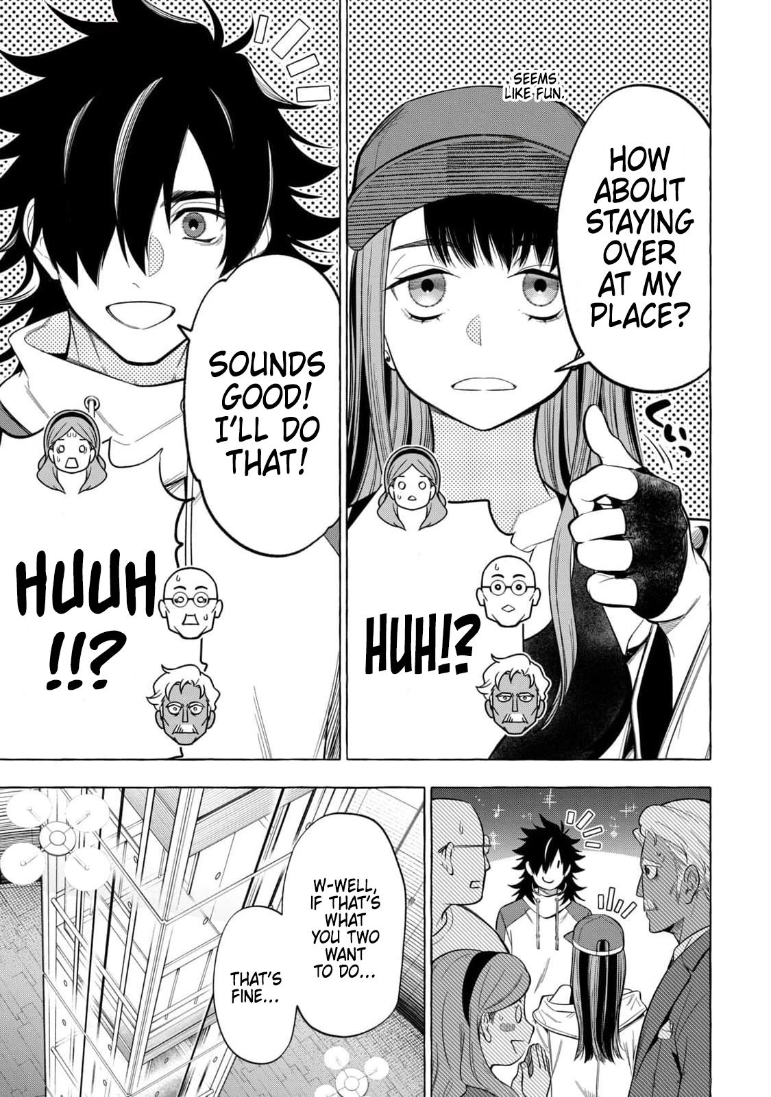 Read Golden Man Manga Online