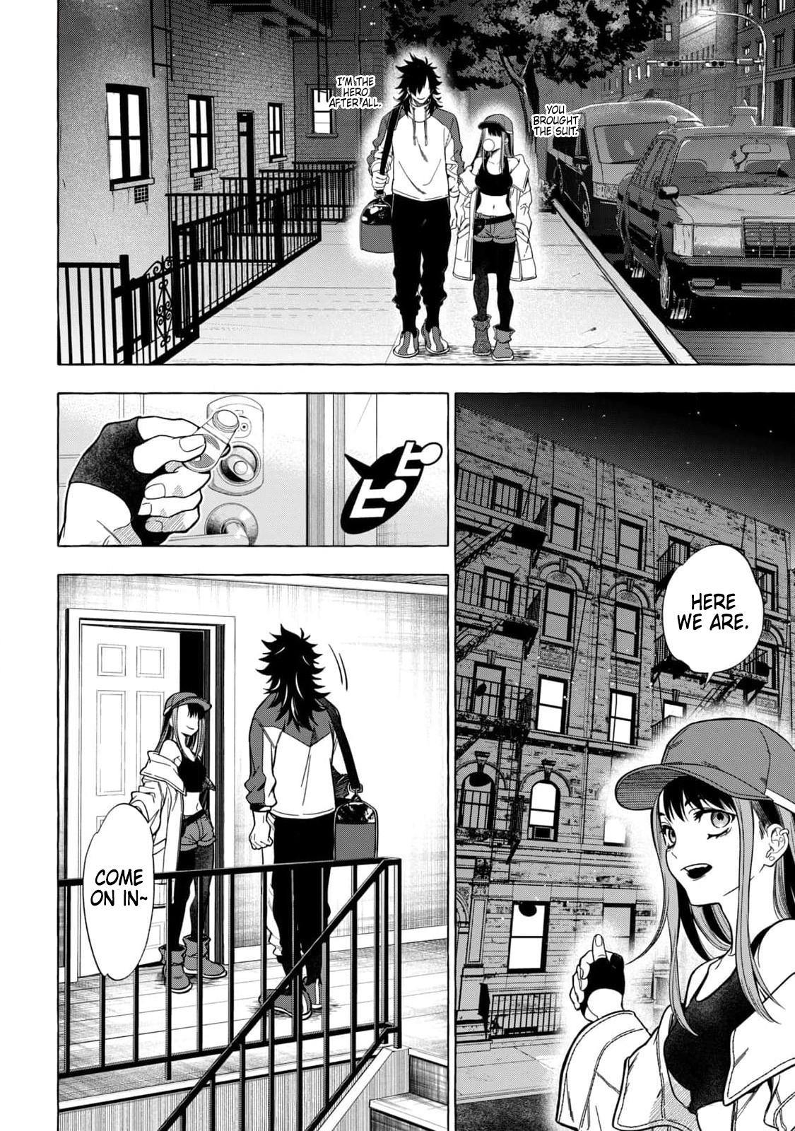Read Golden Man Manga Online
