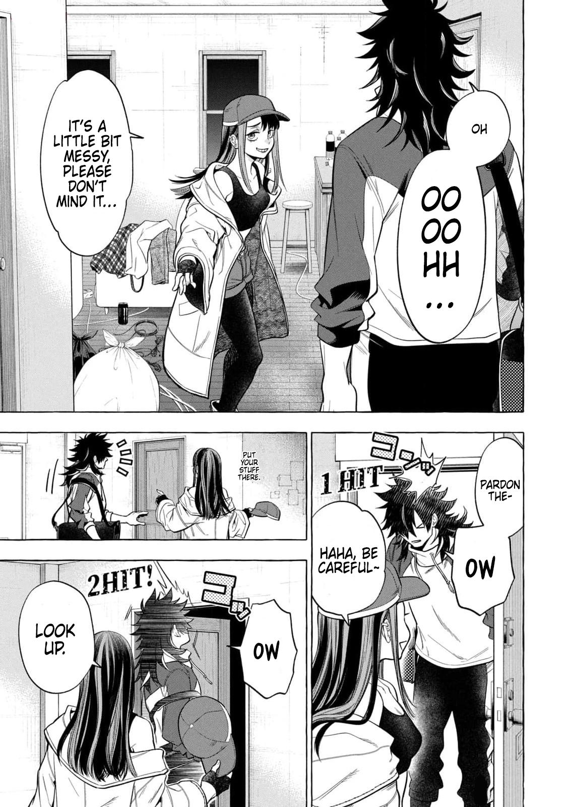 Read Golden Man Manga Online