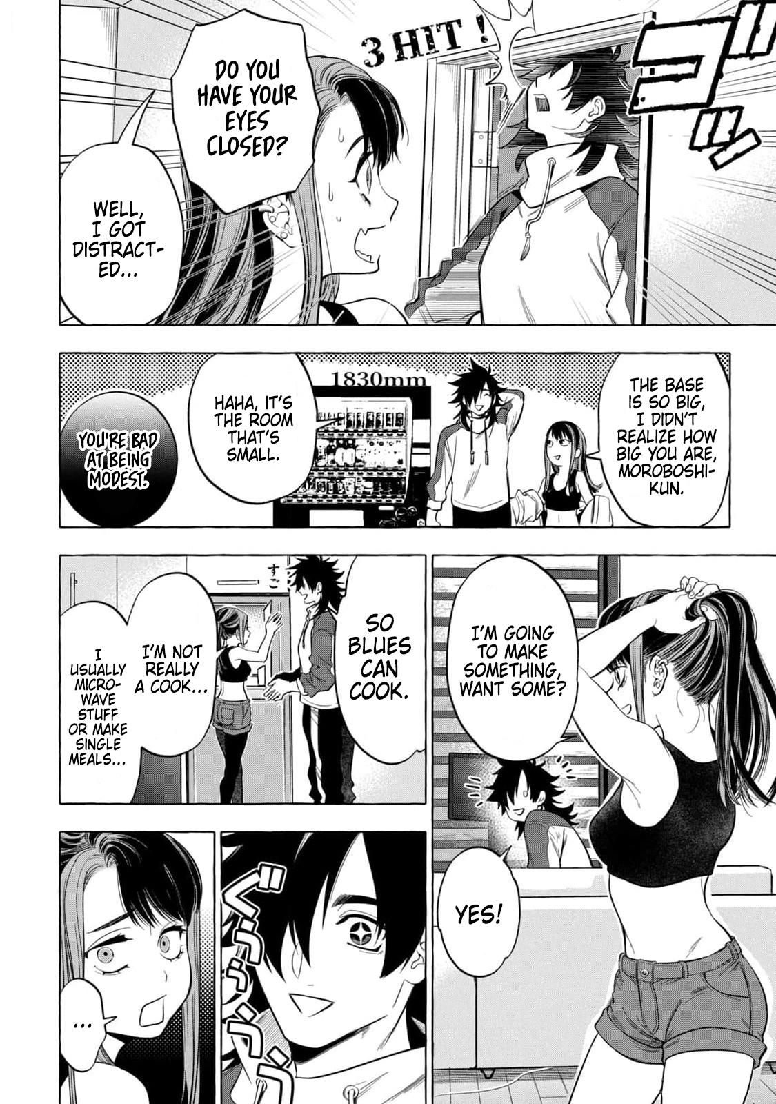 Read Golden Man Manga Online