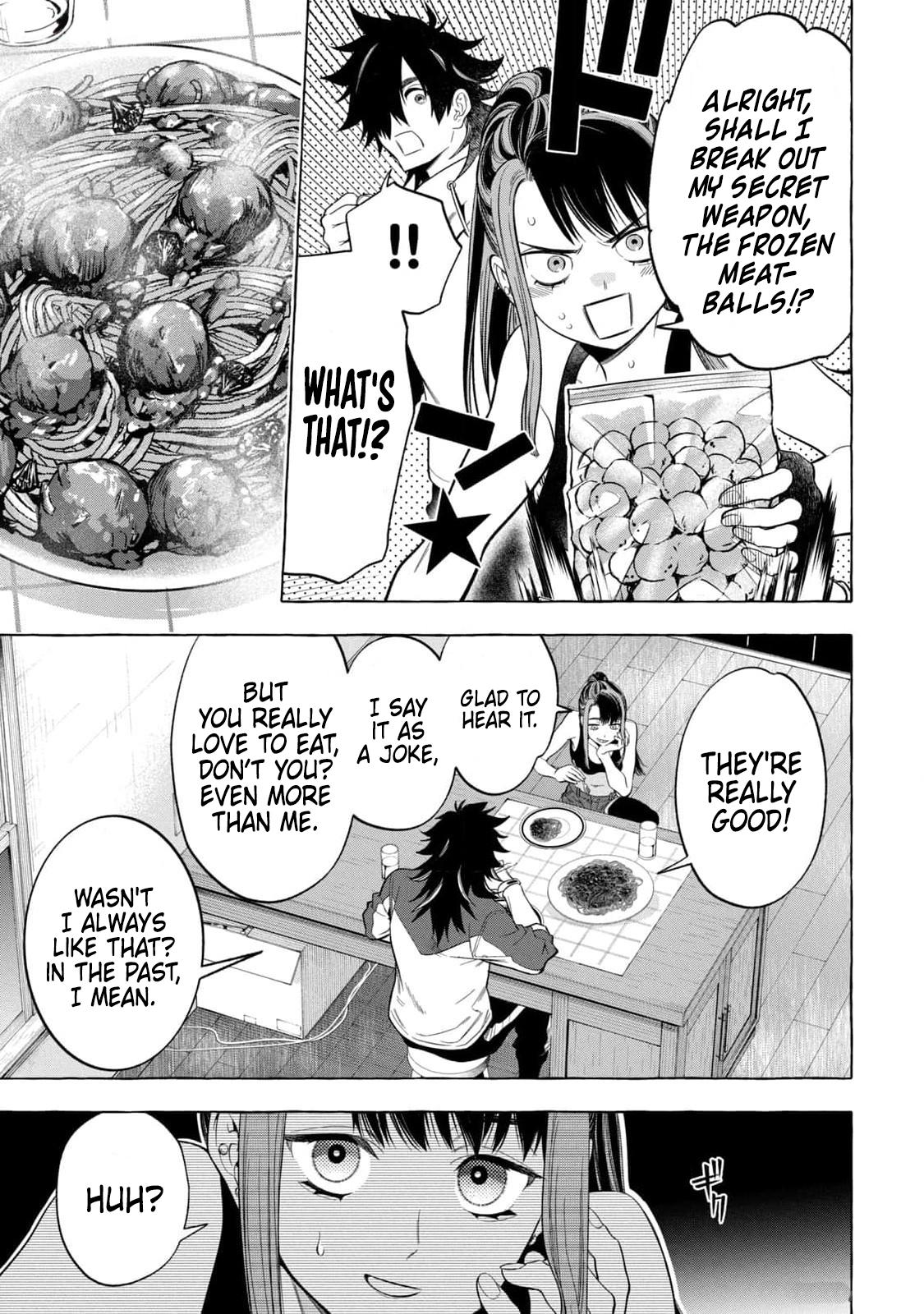 Read Golden Man Manga Online
