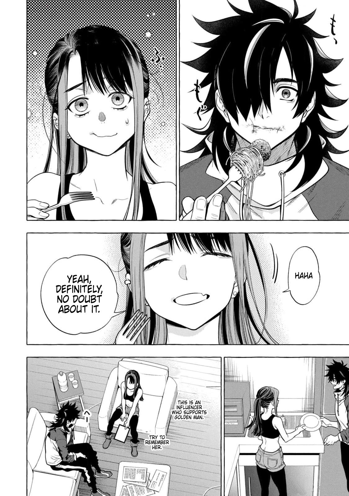 Read Golden Man Manga Online