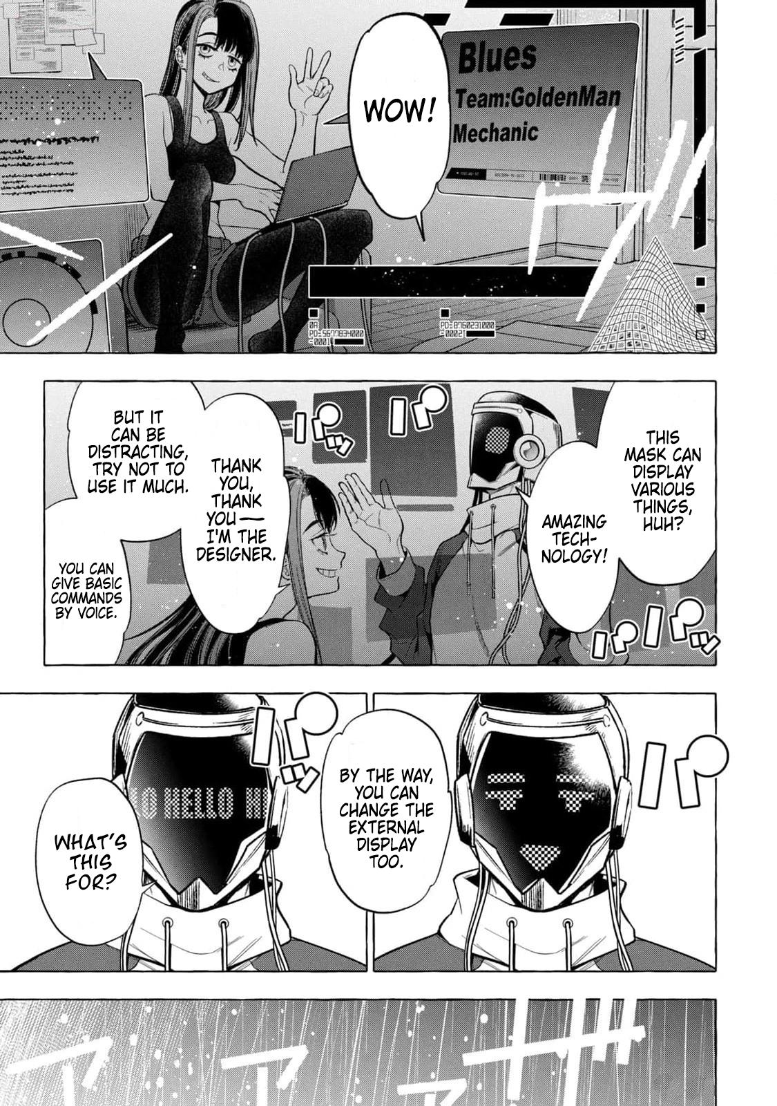 Read Golden Man Manga Online