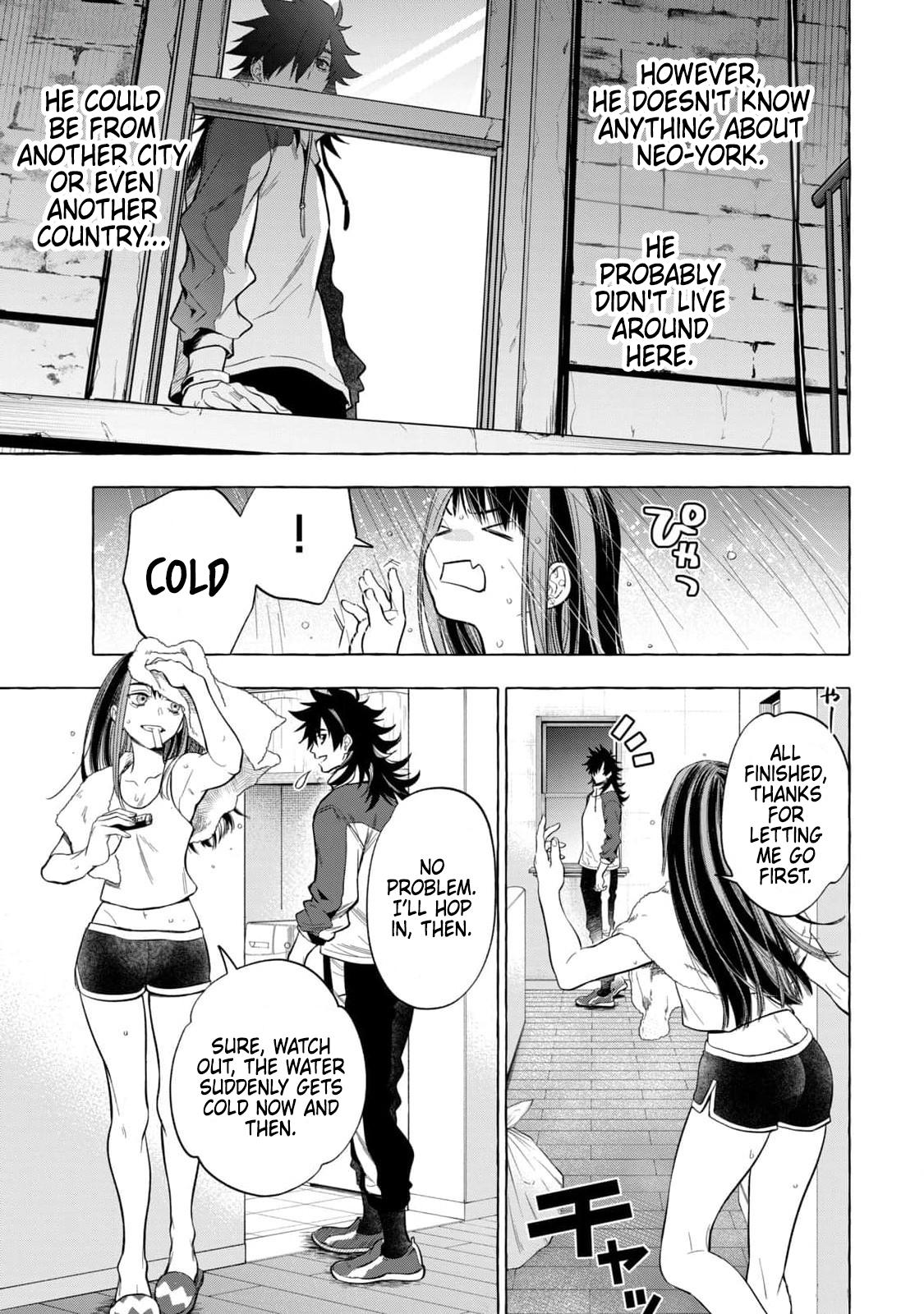 Read Golden Man Manga Online