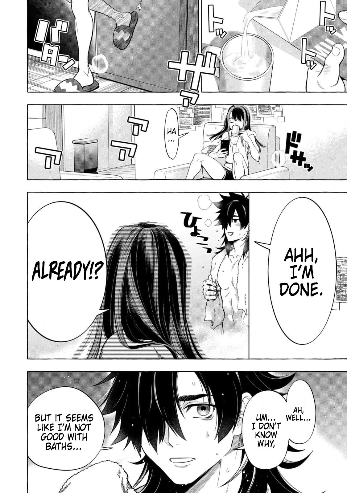 Read Golden Man Manga Online