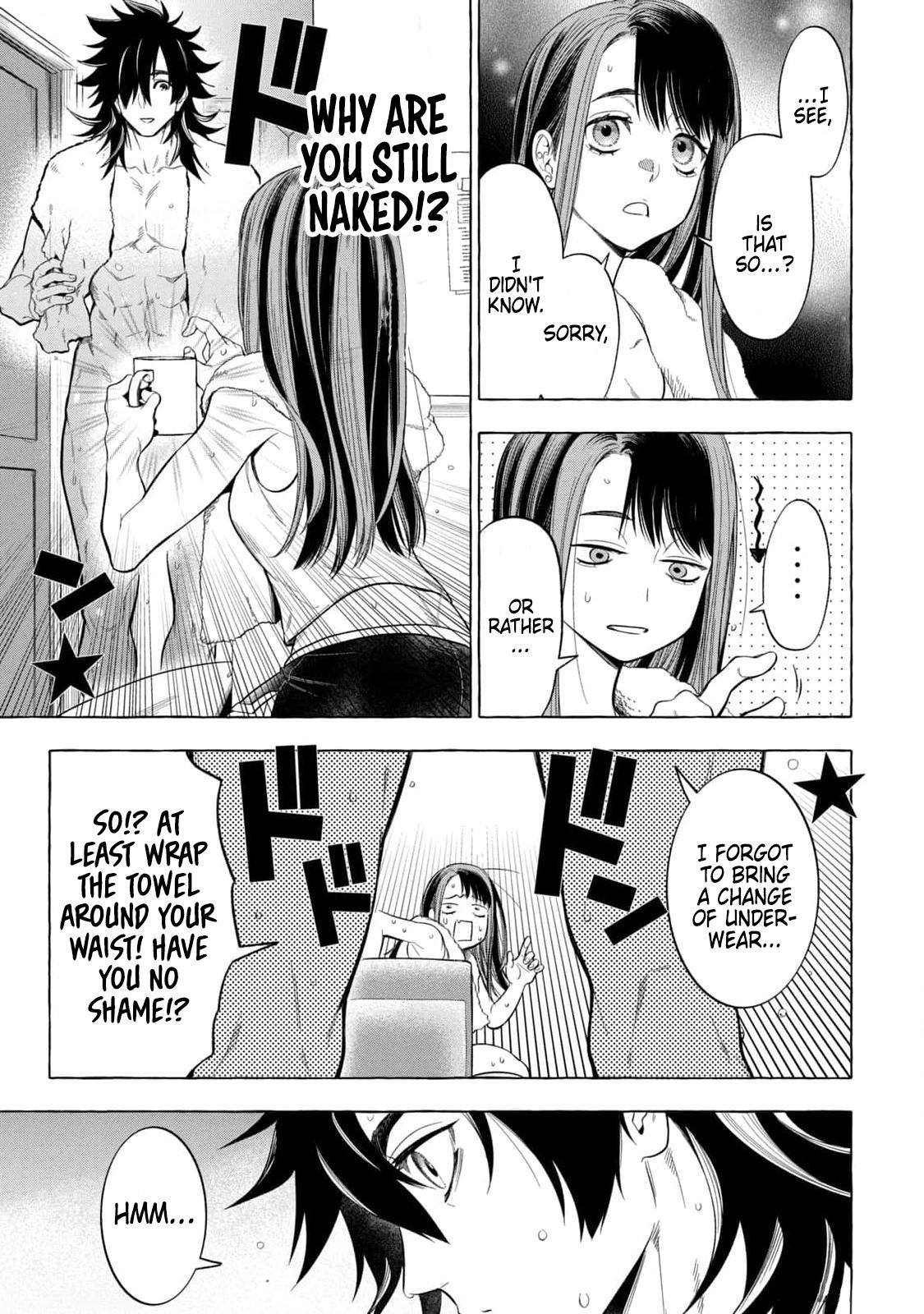 Read Golden Man Manga Online