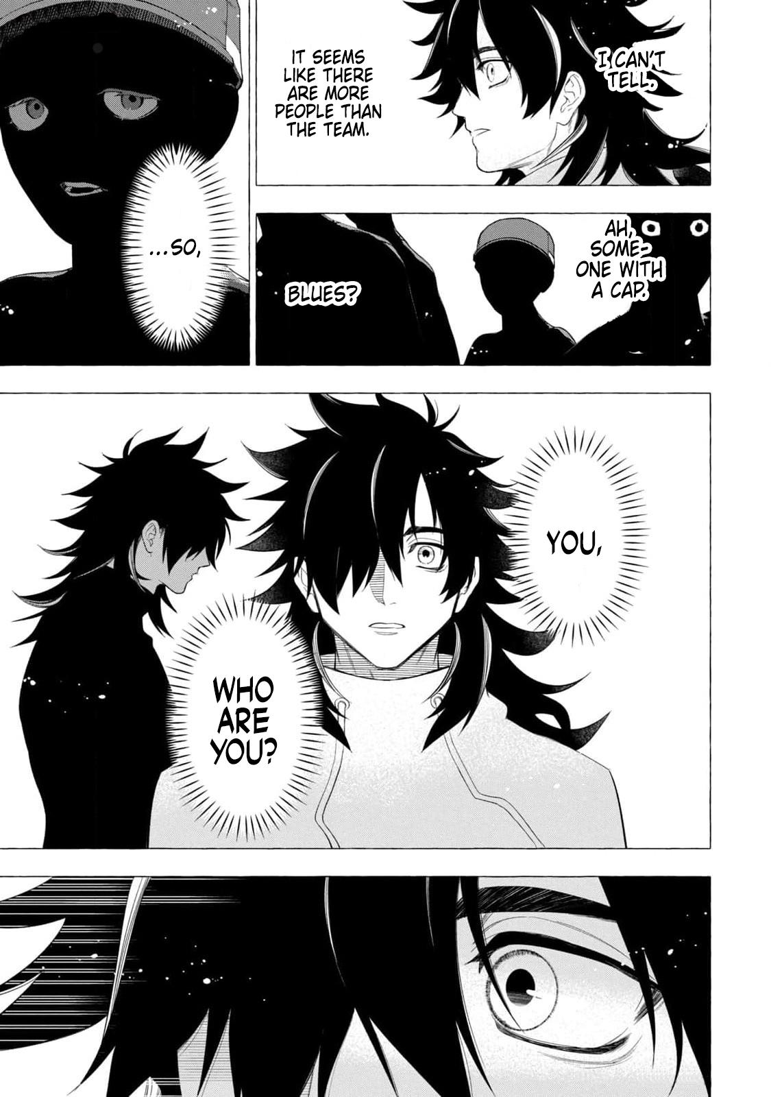 Read Golden Man Manga Online