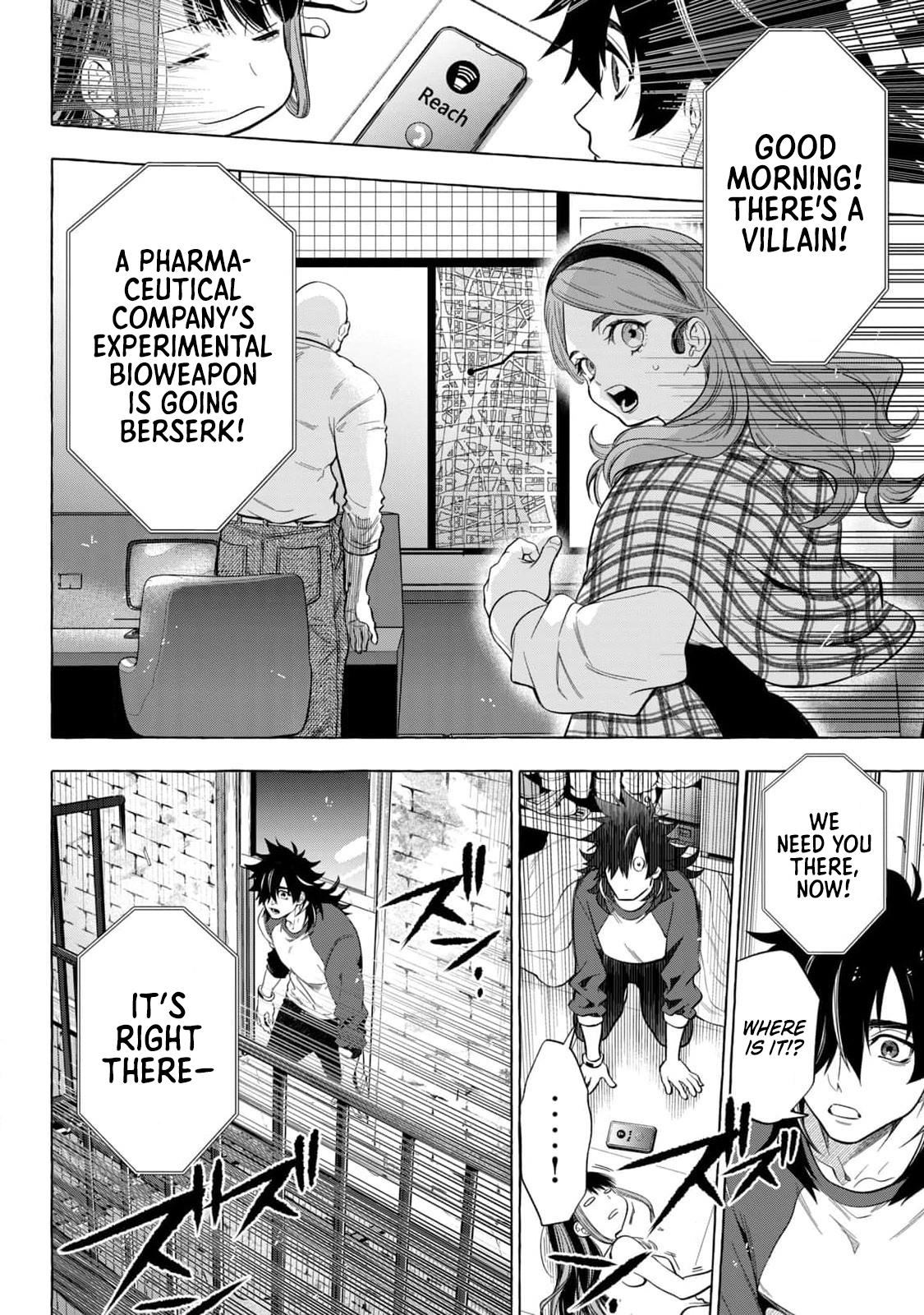 Read Golden Man Manga Online