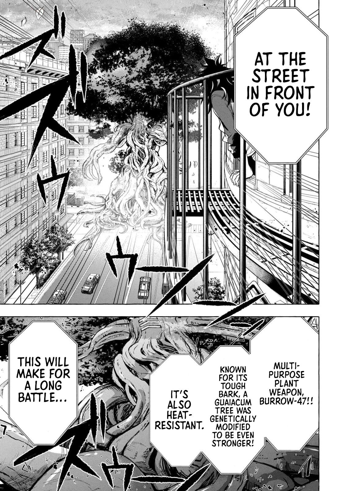 Read Golden Man Manga Online