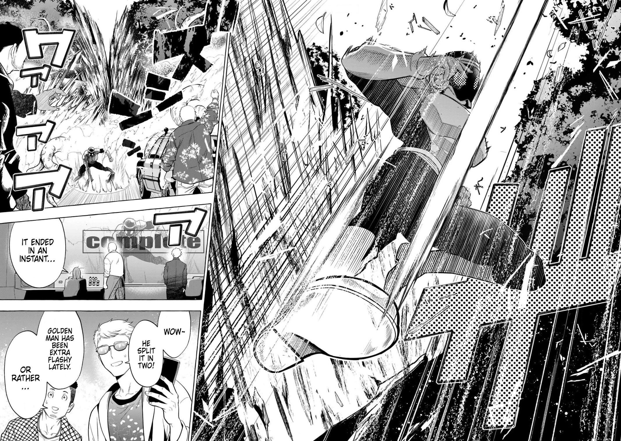 Read Golden Man Manga Online