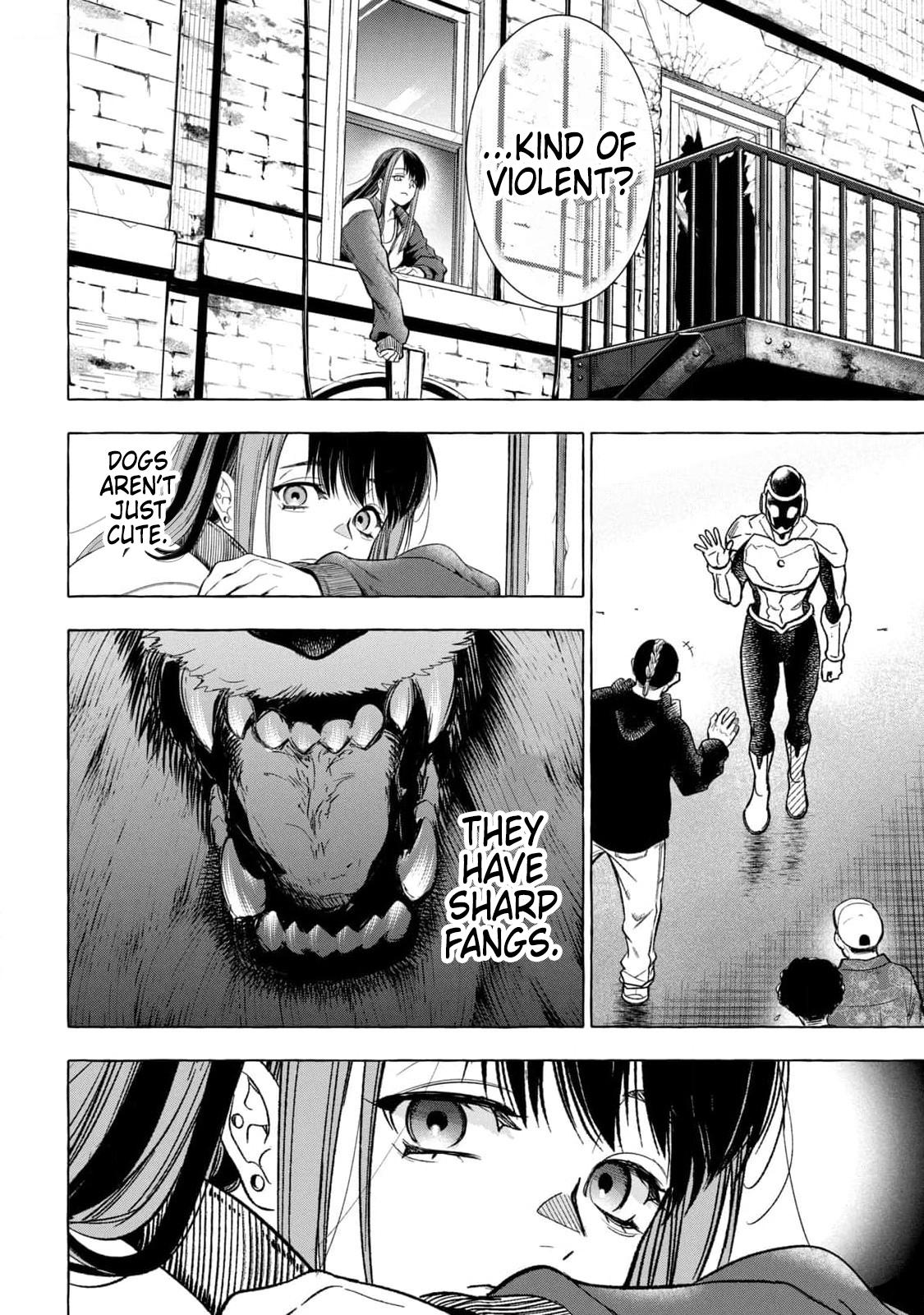 Read Golden Man Manga Online