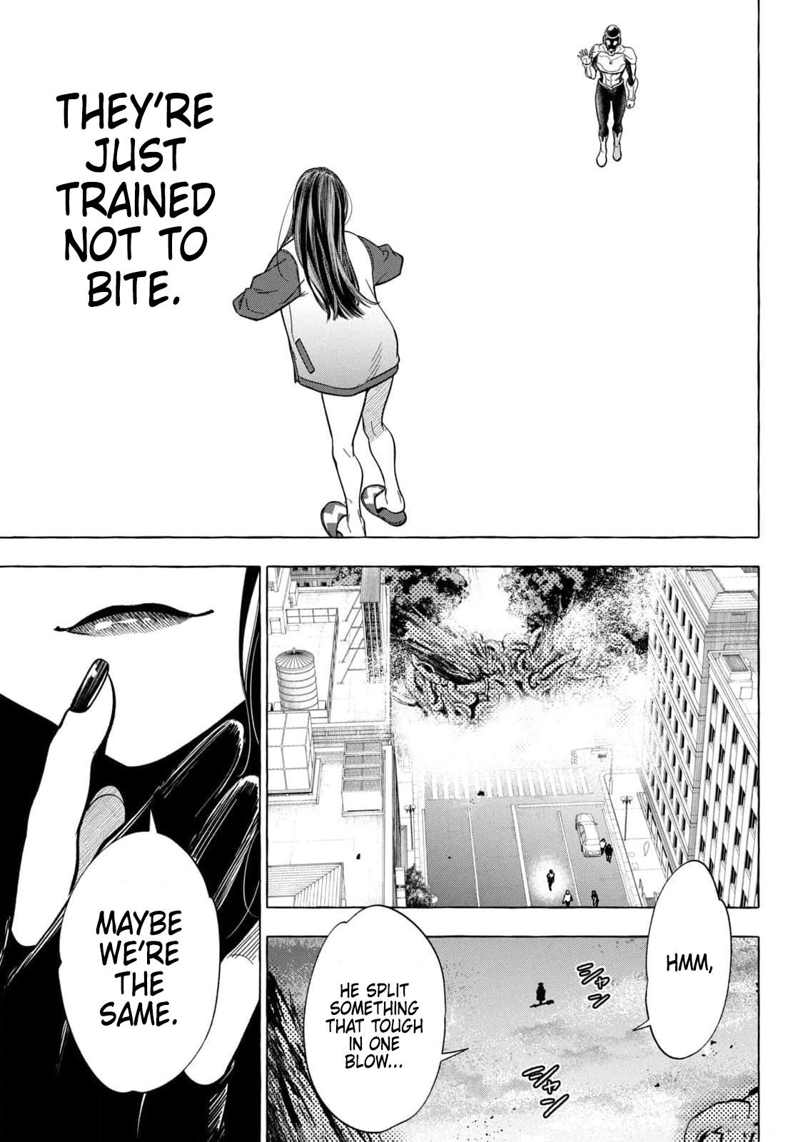 Read Golden Man Manga Online
