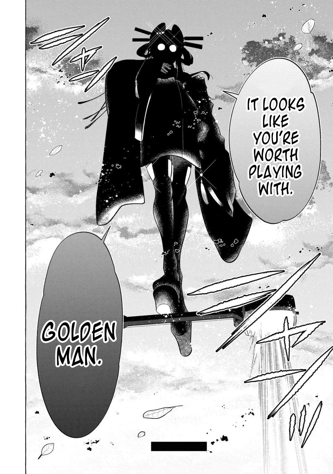 Read Golden Man Manga Online
